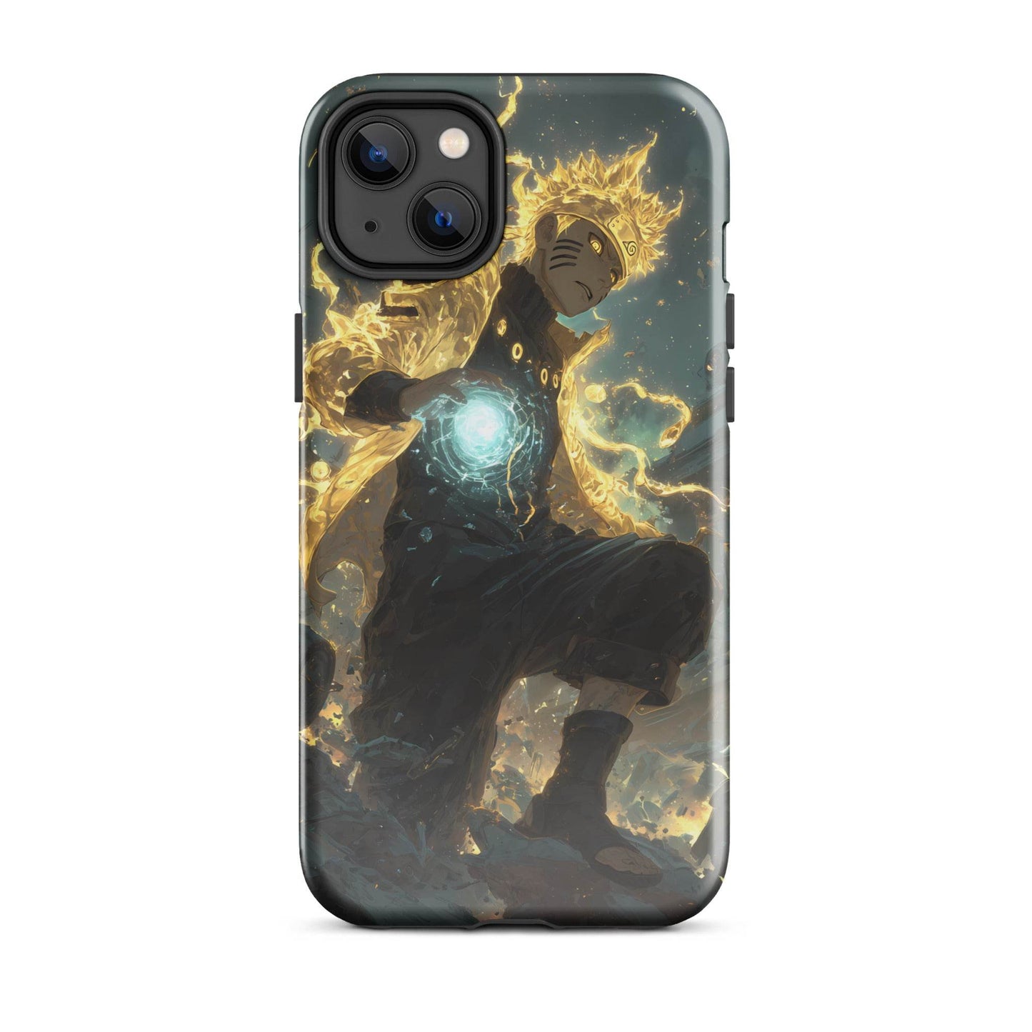 Naruto Kurama Chakra Mode, Naruto Shippuden Rasengan Tough Case for iPhone® - Chromavolt