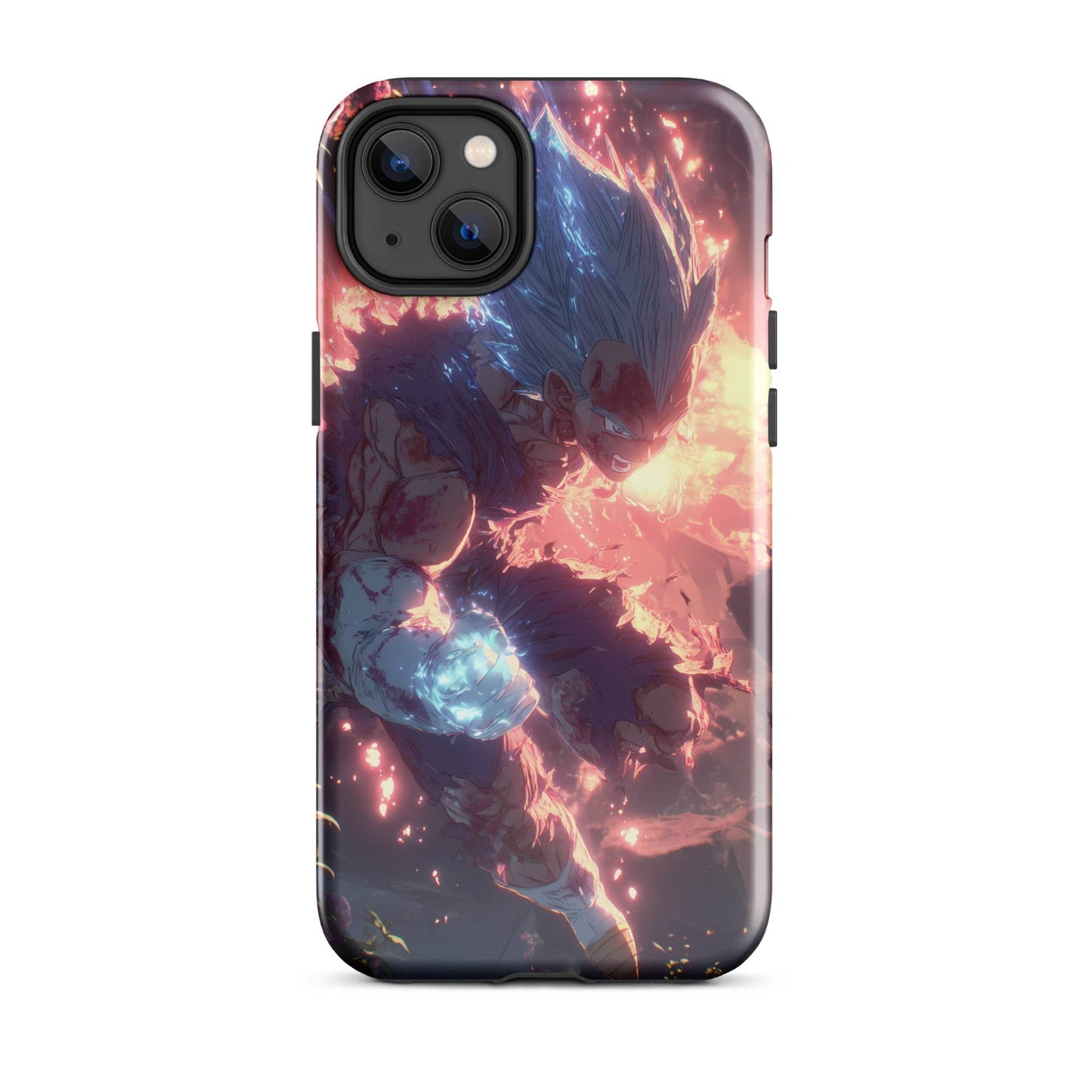 Vegeta Super Saiyan Blue, Dragon Ball Z Tough Case for iPhone® - Chromavolt