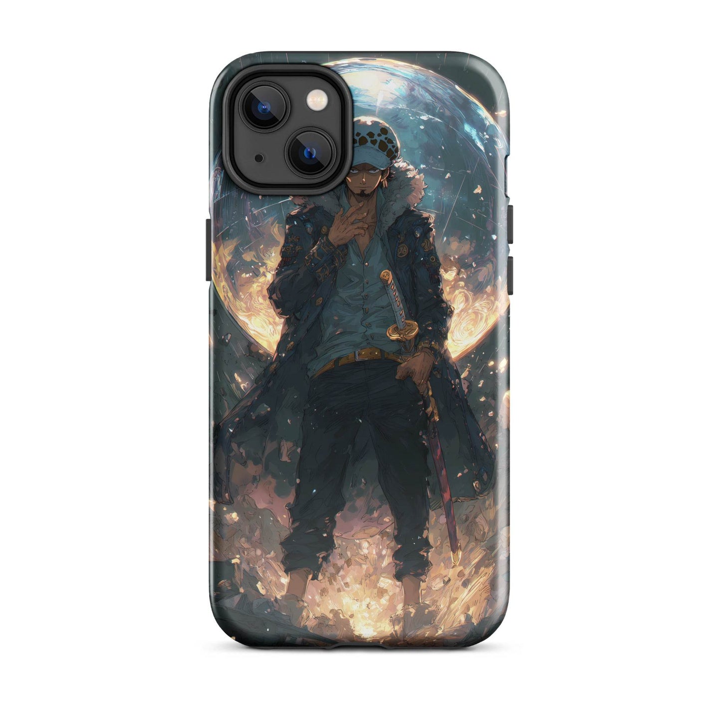 Trafalgar D. Water Law, One Piece Anime Tough Case for iPhone® - Chromavolt
