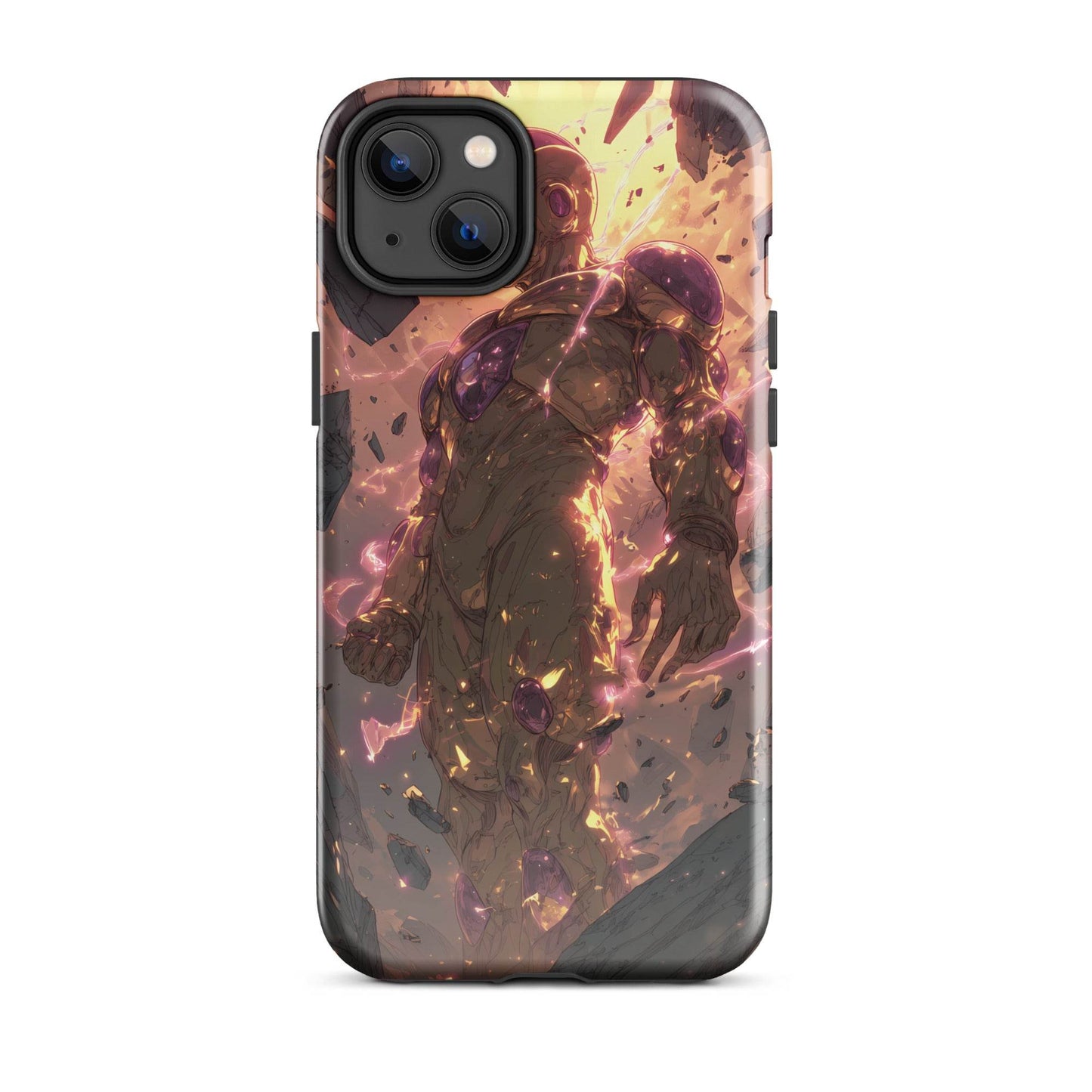 Golden Frieza Dragon Ball Z Super Tough Case for iPhone® - Chromavolt