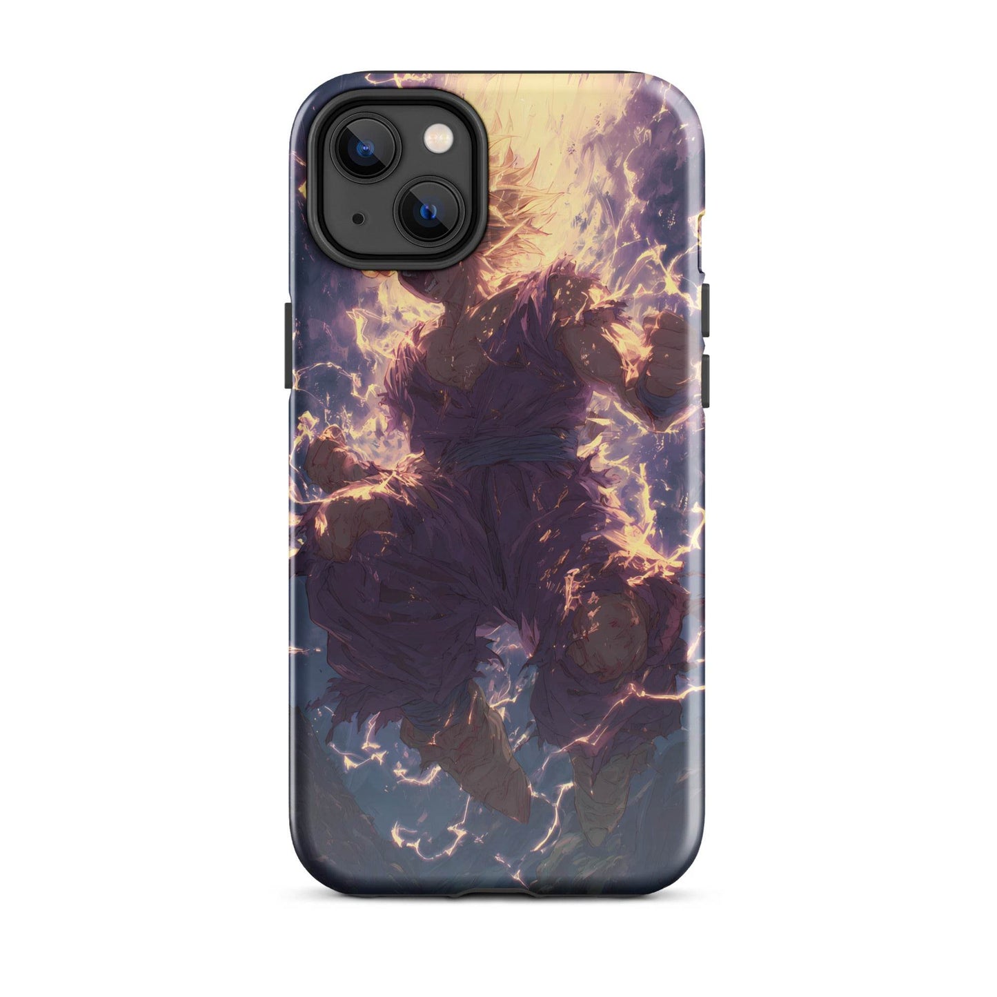 Gohan Super Saiyan 2 Dragon Ball Z Tough Case for iPhone® - Chromavolt