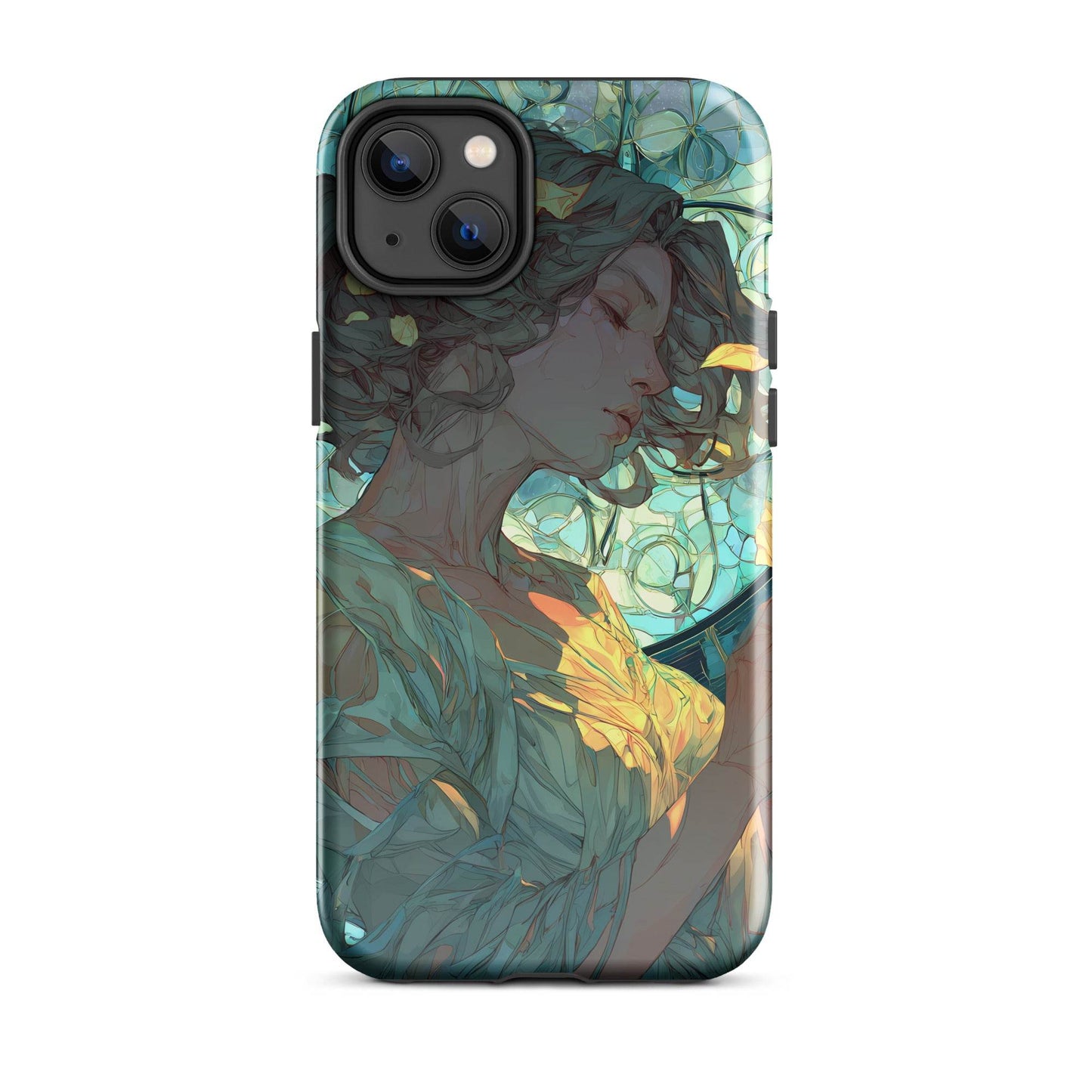 Virgo Zodiac Sign Fan Art Tough Case for iPhone® - Chromavolt