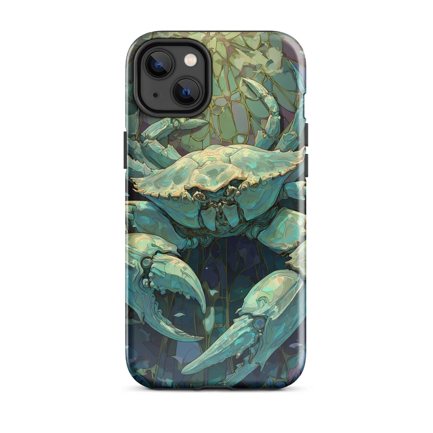 Cancer Zodiac Sign Fan Art Tough Case for iPhone® - Chromavolt