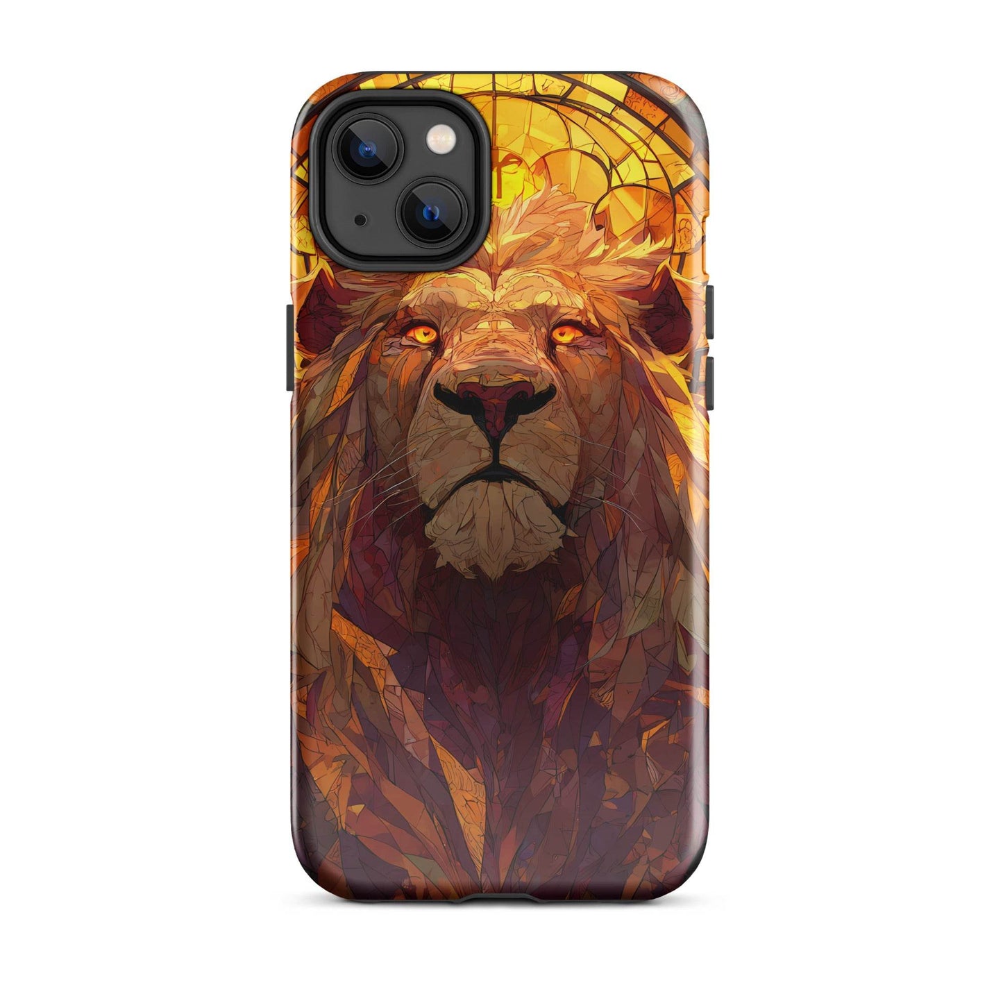 Leo Zodiac Sign Fan Art Tough Case for iPhone® - Chromavolt