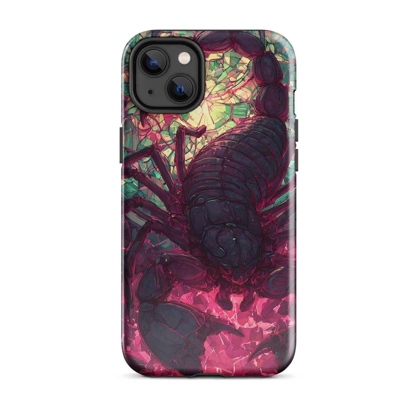 Scorpio Zodiac Sign Fan Art Tough Case for iPhone® - Chromavolt