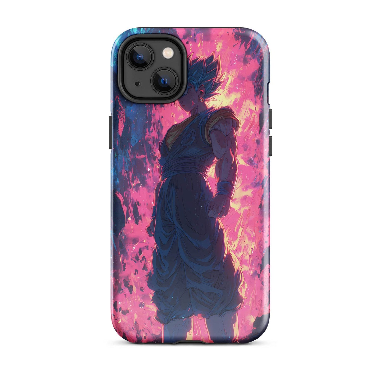 Super Saiyan Blue Vegito, Dragon Ball Super Anime Fan Art Tough Case for iPhone® - Chromavolt
