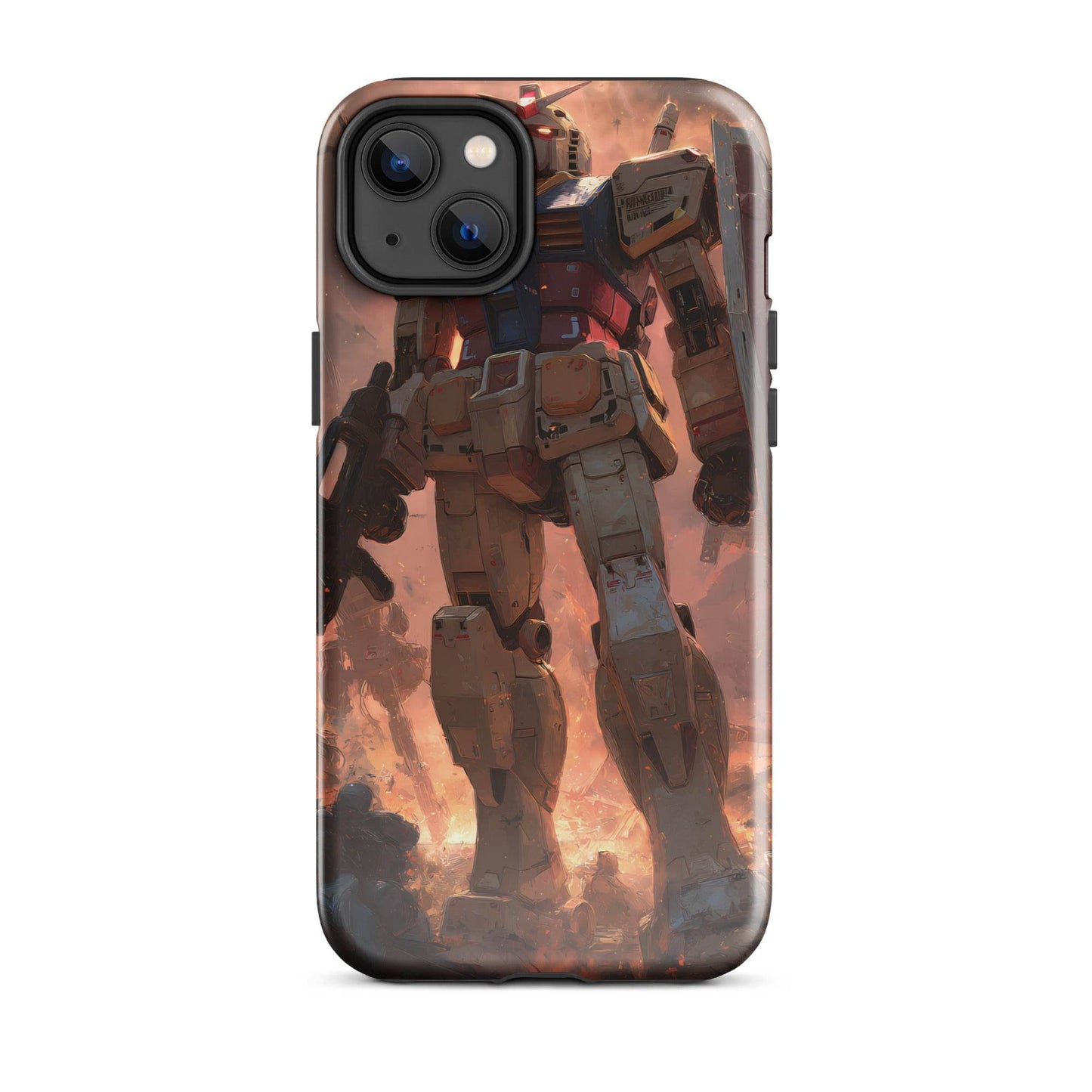 RX-78-2 Gundam, Mobile Suit Gundam Anime Fan Art Tough Case for iPhone® - Chromavolt