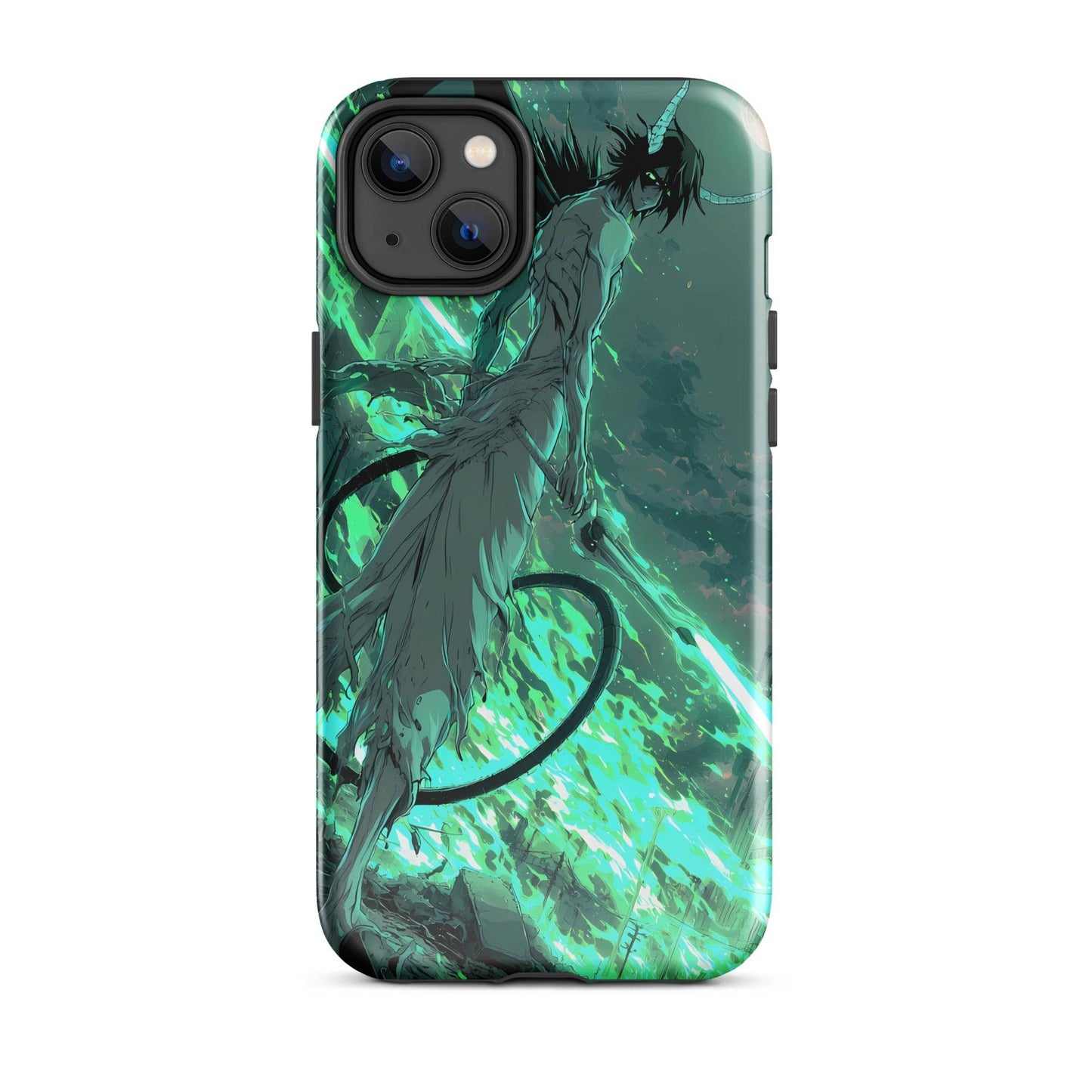 Ulquiorra Cifer Release Form, Bleach Fourth Espada Anime Fan Art Tough Case for iPhone® - Chromavolt