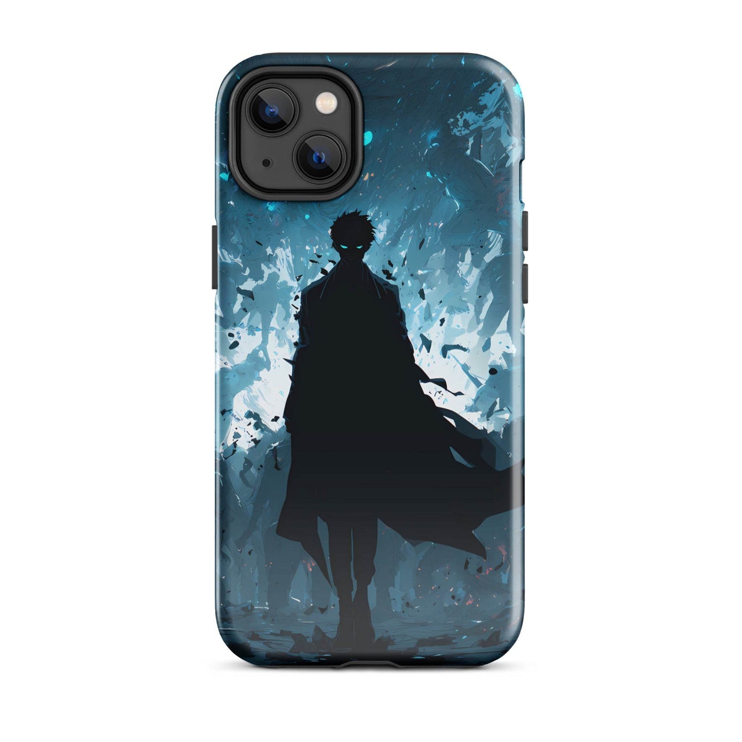 Solo Leveling Sung Jinwoo Arise Anime Fan Art Tough Case for iPhone® - Chromavolt