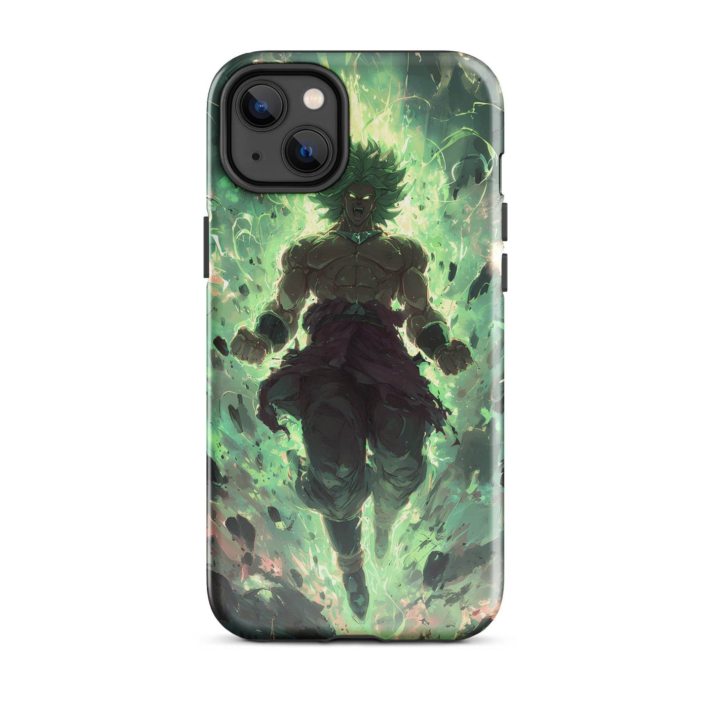 Legendary Super Saiyan Broly, Dragon Ball Z SSJ Tough Case for iPhone® - Chromavolt