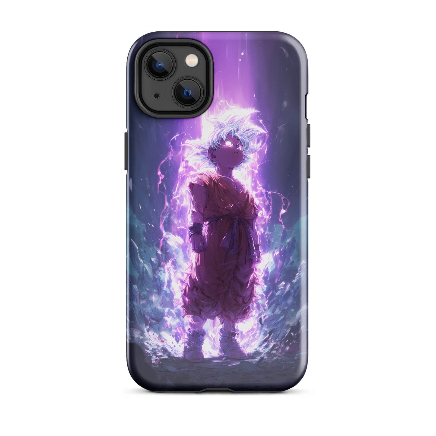 Kid Goku Ultra Instinct, Dragon Ball Super GT Tough Case for iPhone® - Chromavolt