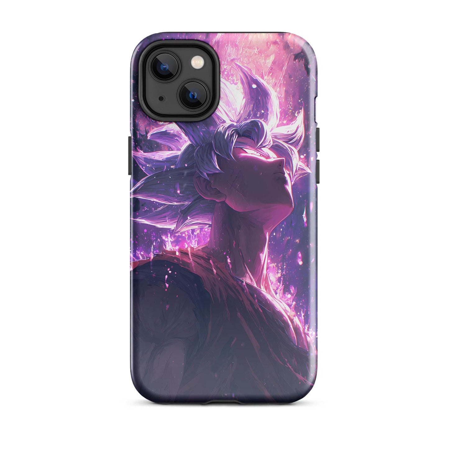 Goku Ultra Instinct Dragon Ball Super UI Tough Case for iPhone® - Chromavolt