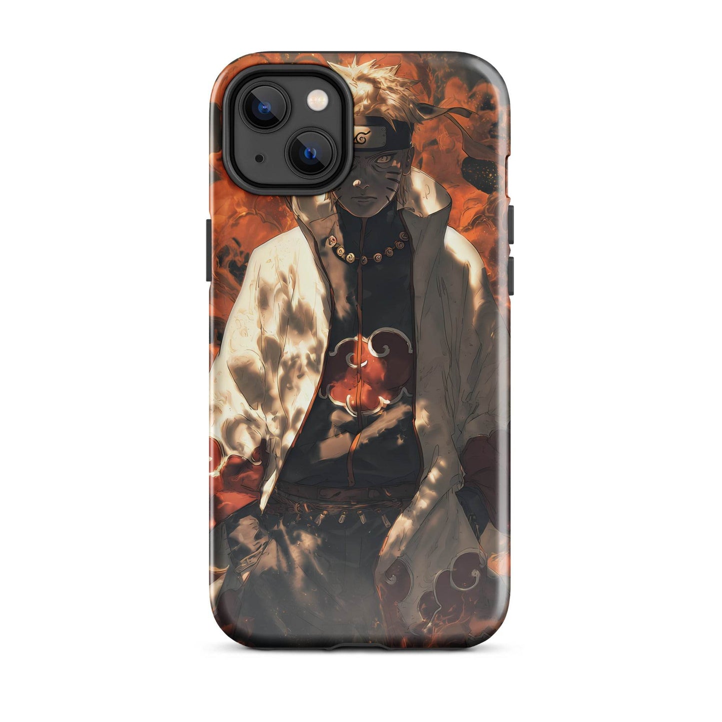 Akatsuki Naruto Uzumaki Seventh Hokage, Naruto Shippuden Boruto Tough Case for iPhone® - Chromavolt