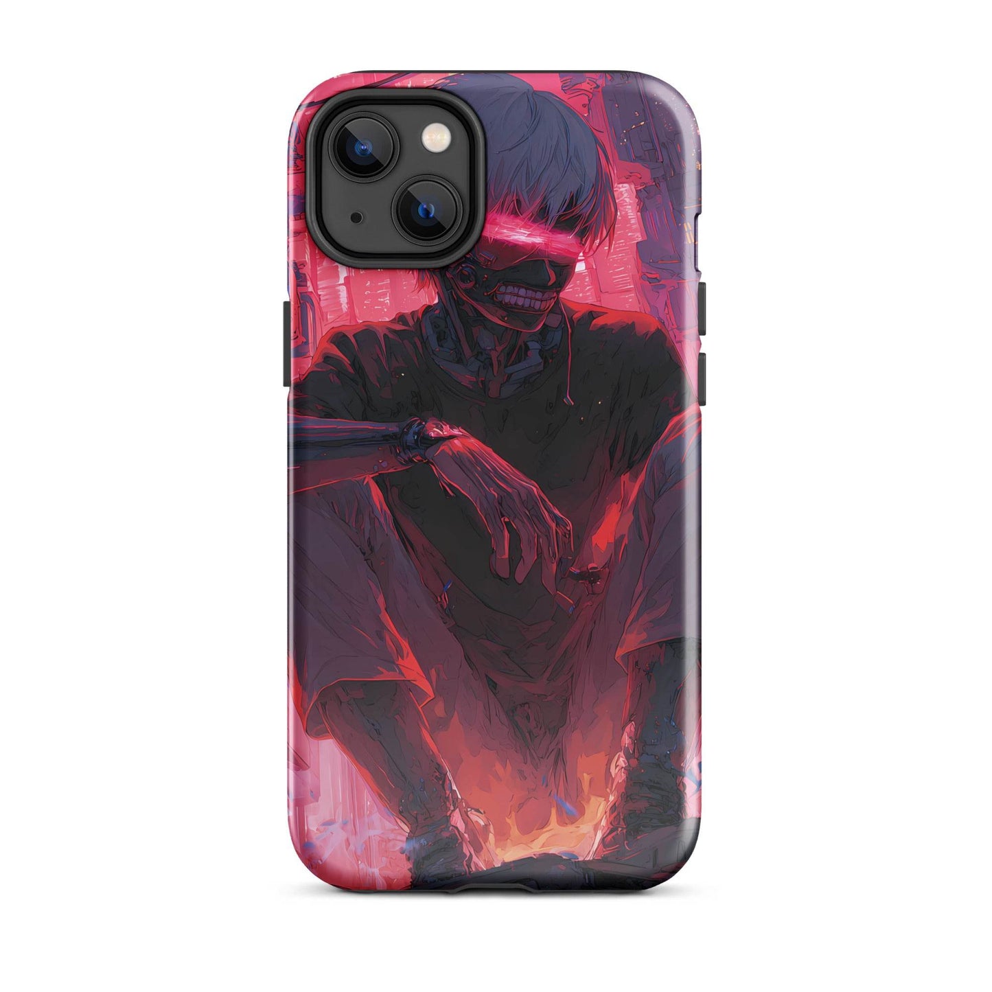 Kaneki Ken, Tokyo Ghoul Anime Fan Art Tough Case for iPhone® - Chromavolt