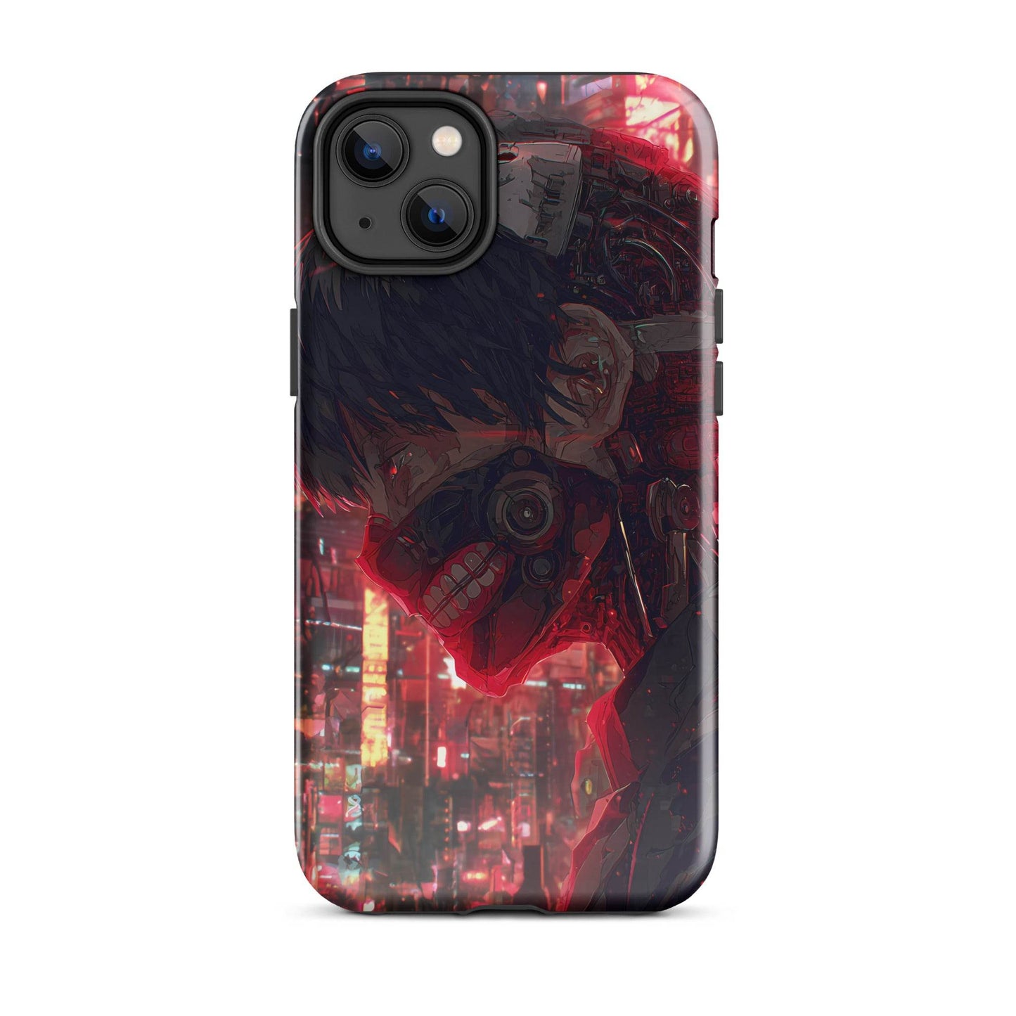 Tokyo Ghoul Kaneki Ken Anime Fan Art Tough Case for iPhone® - Chromavolt