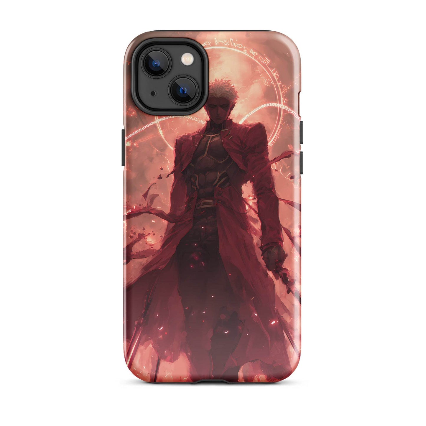 Fate/Stay Night Unlimited Blade Works Archer Reality Marble Tough Case for iPhone® - Chromavolt