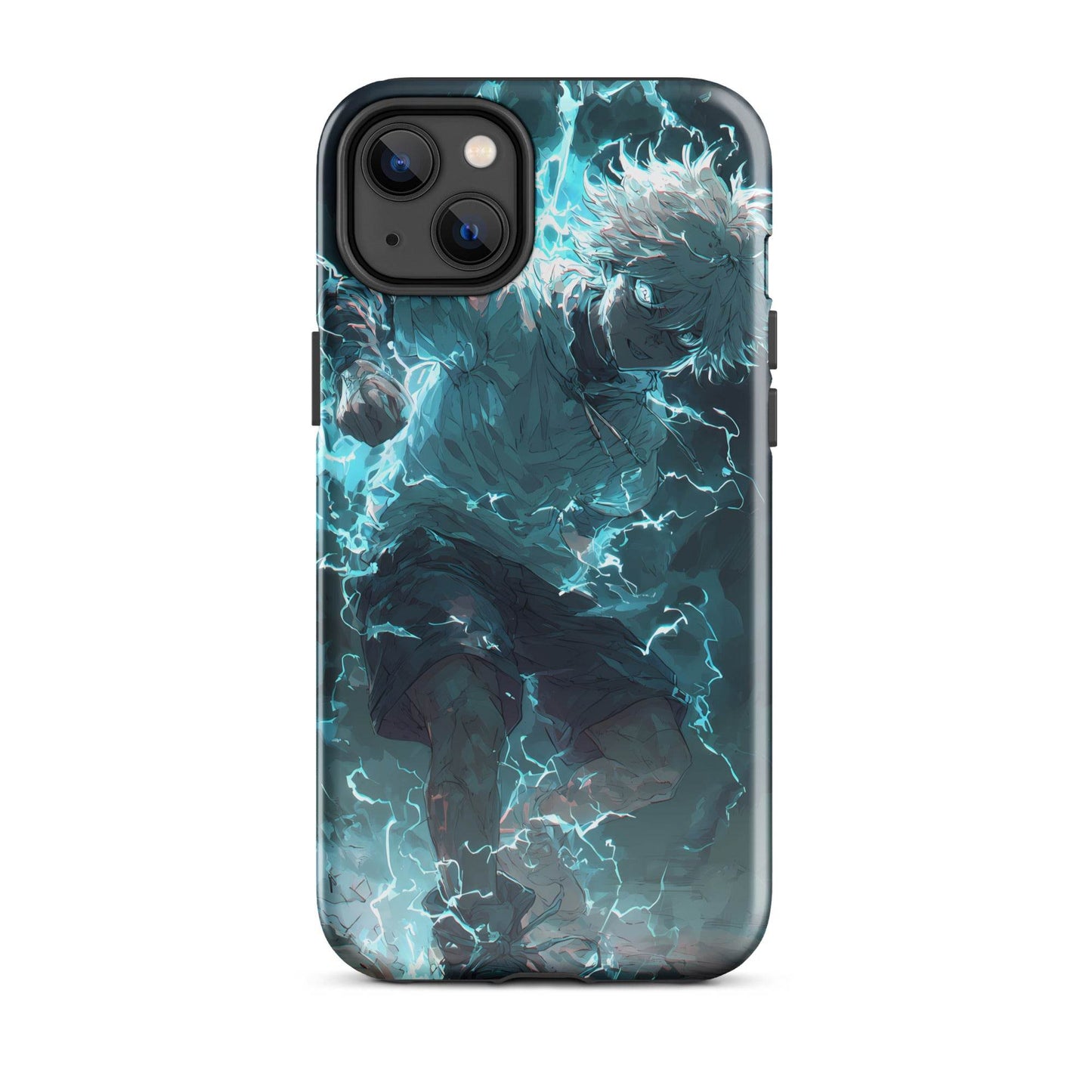 Hunter X Hunter Godspeed Killua Zoldyck Anime Tough Case for iPhone® - Chromavolt