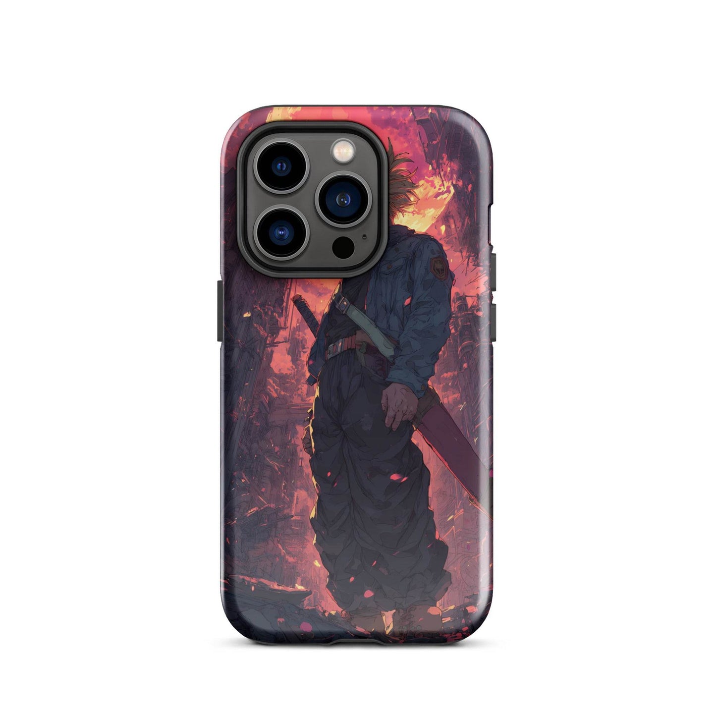 Super Saiyan Trunks Dragon Ball Z Tough Case for iPhone® - Chromavolt