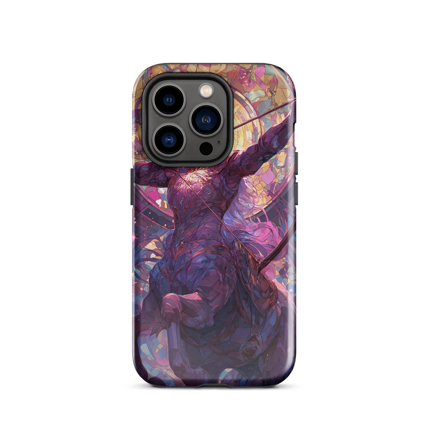 Sagittarius Zodiac Sign Fan Art Tough Case for iPhone® - Chromavolt