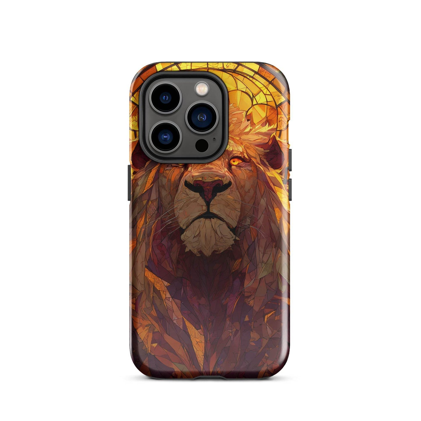 Leo Zodiac Sign Fan Art Tough Case for iPhone® - Chromavolt