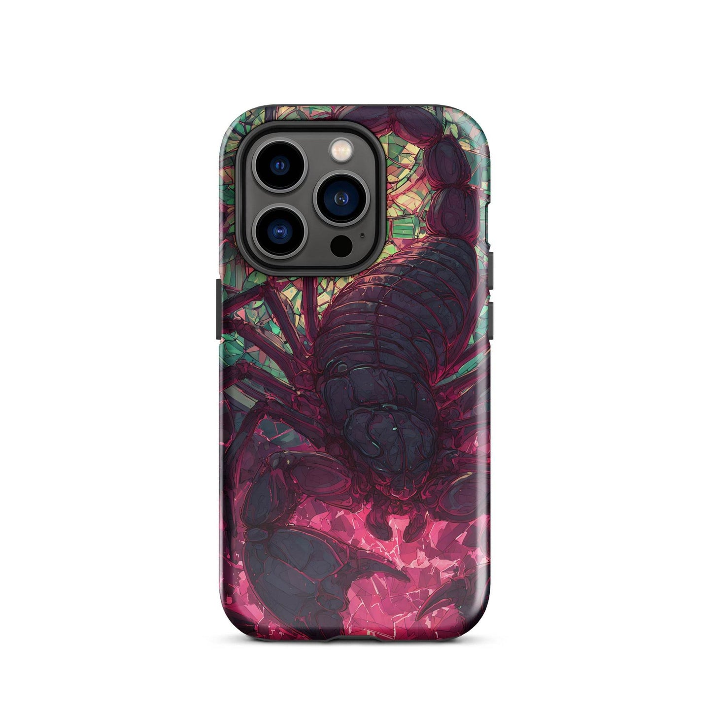 Scorpio Zodiac Sign Fan Art Tough Case for iPhone® - Chromavolt