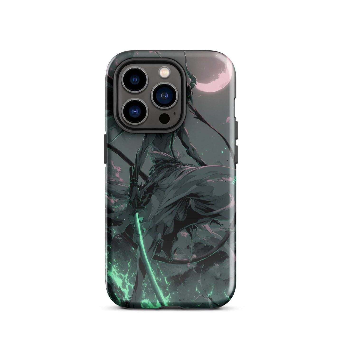 Ulquiorra Cifer, Bleach Fourth Espada Release Form Anime Fan Art Tough Case for iPhone® - Chromavolt