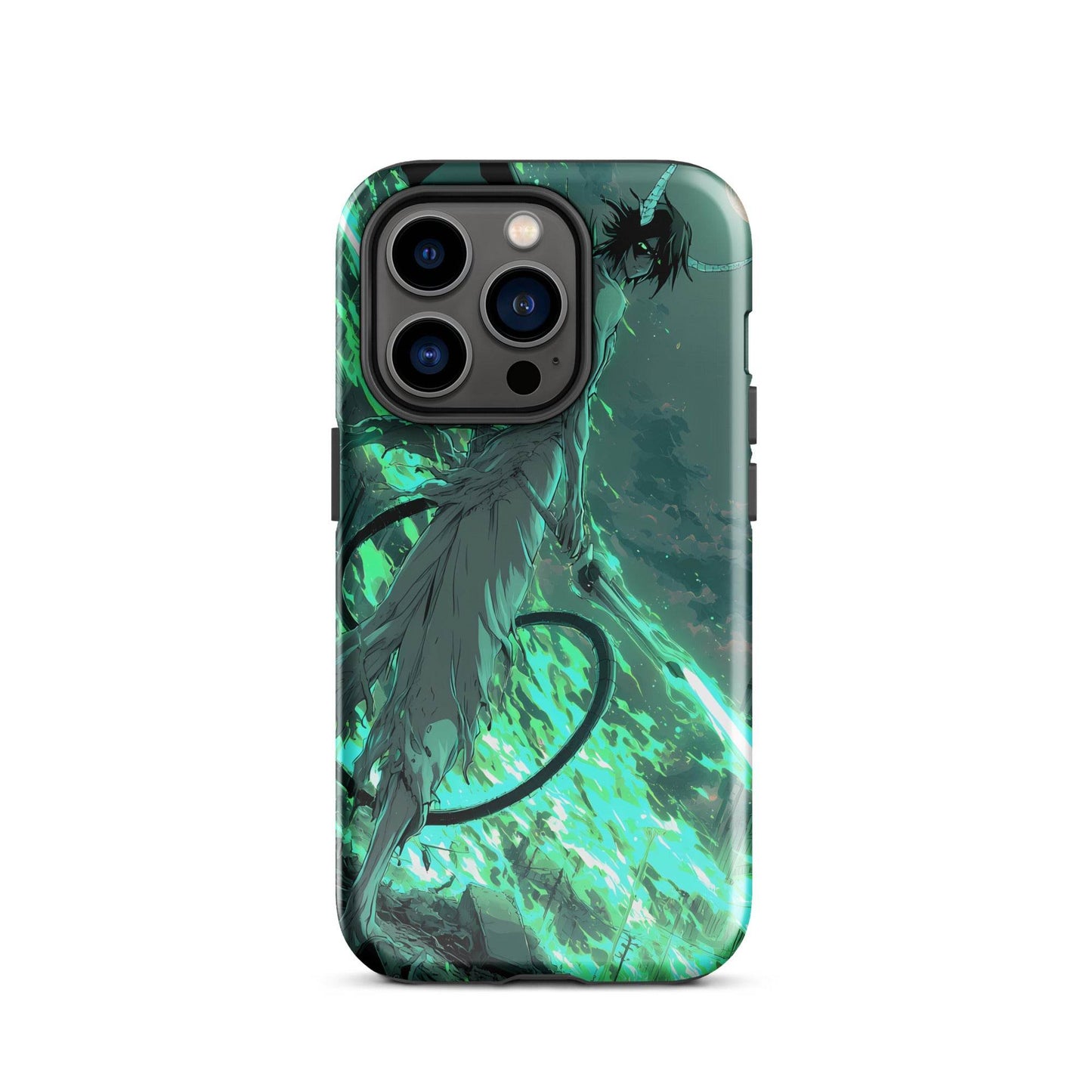 Ulquiorra Cifer Release Form, Bleach Fourth Espada Anime Fan Art Tough Case for iPhone® - Chromavolt