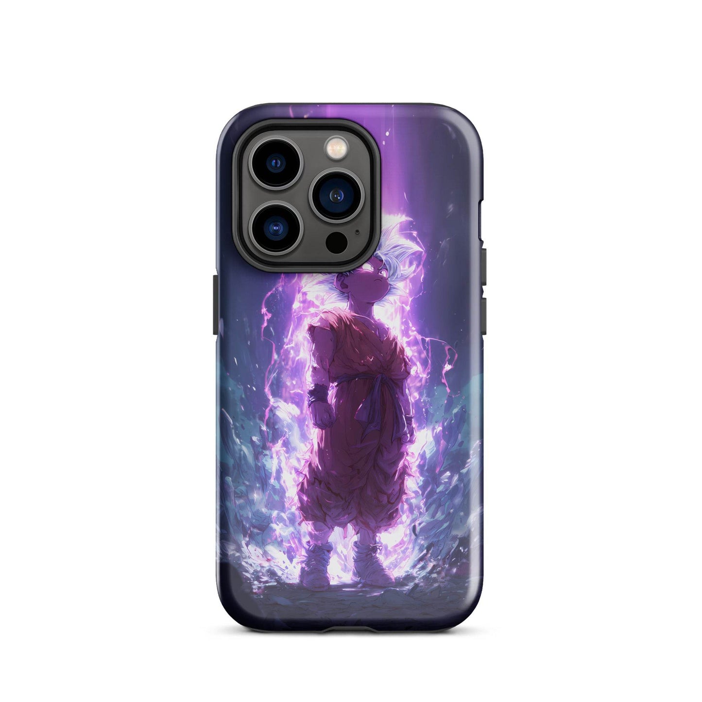 Kid Goku Ultra Instinct, Dragon Ball Super GT Tough Case for iPhone® - Chromavolt