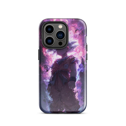 Ultra Instinct Kid Goku, UI Dragon Ball Super Tough Case for iPhone® - Chromavolt