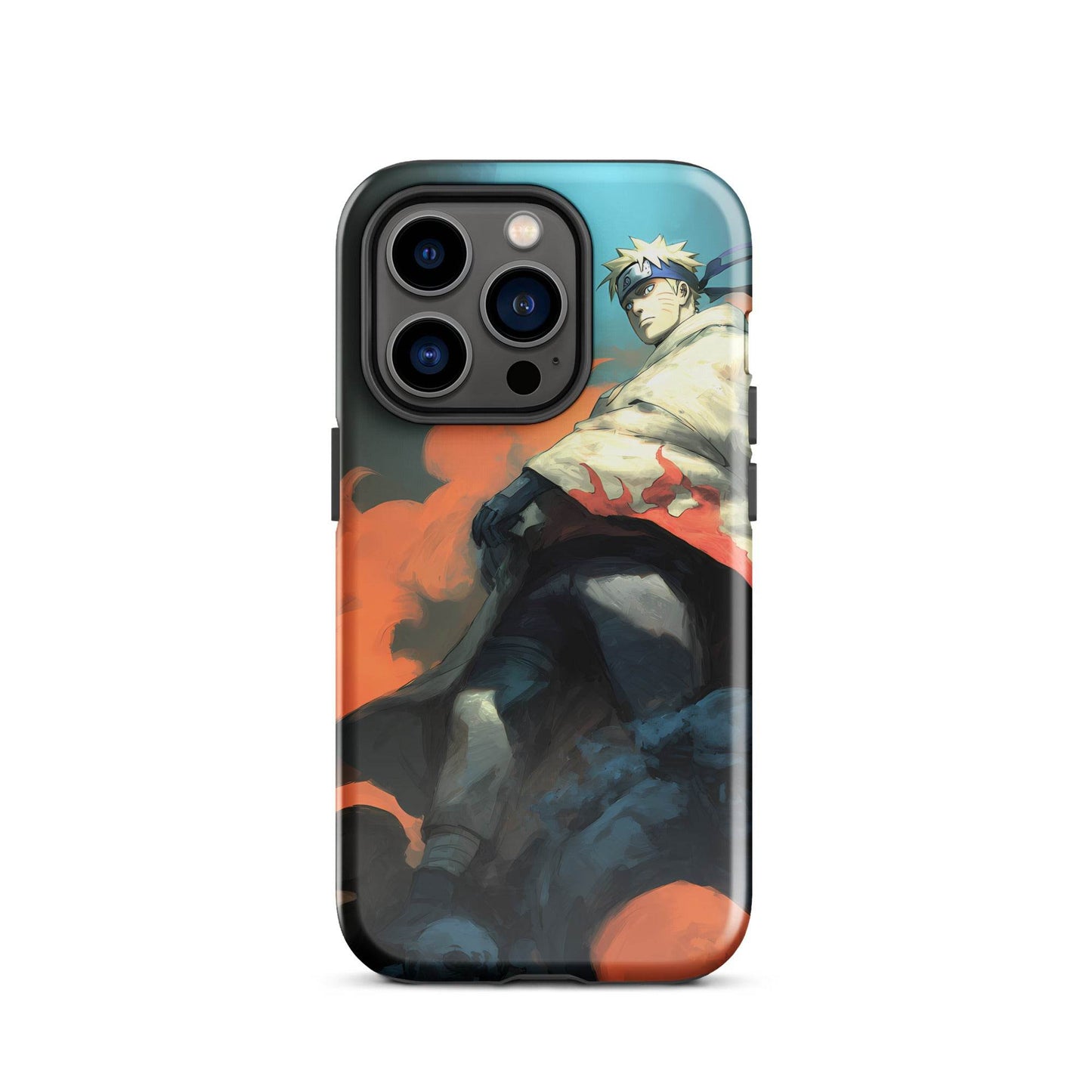 Seventh Hokage Naruto Uzumaki, Naruto Shippuden Boruto Tough Case for iPhone® - Chromavolt