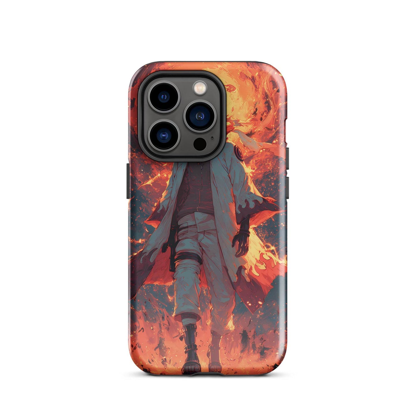 Naruto Uzumaki Seventh Hokage Naruto Shippuden Tough Case for iPhone® - Chromavolt
