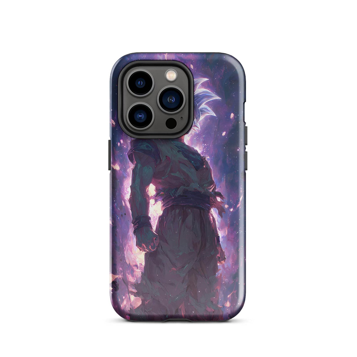 Ultra Instinct Goku Dragon Ball Super Tough Case for iPhone® - Chromavolt