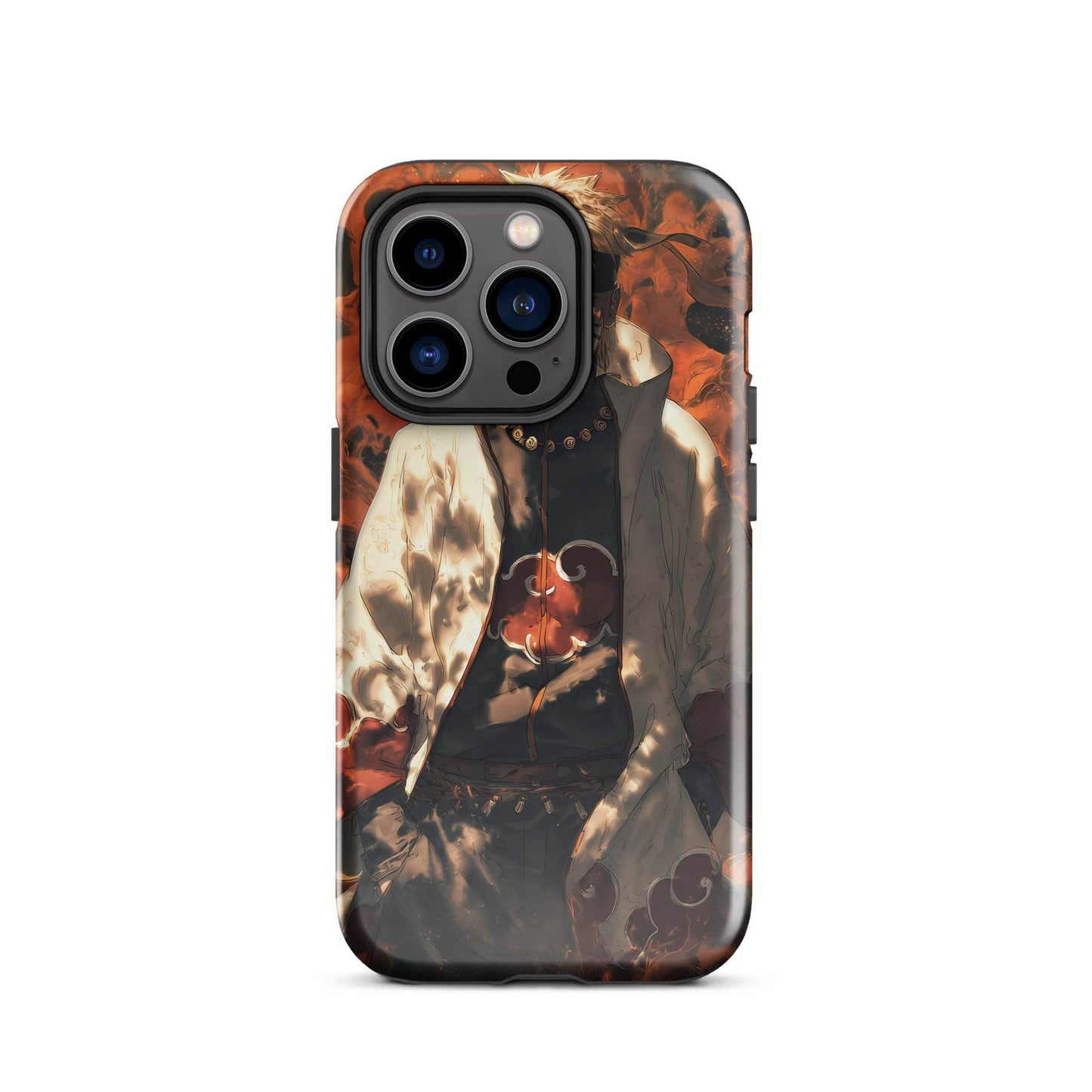 Akatsuki Naruto Uzumaki Seventh Hokage, Naruto Shippuden Boruto Tough Case for iPhone® - Chromavolt