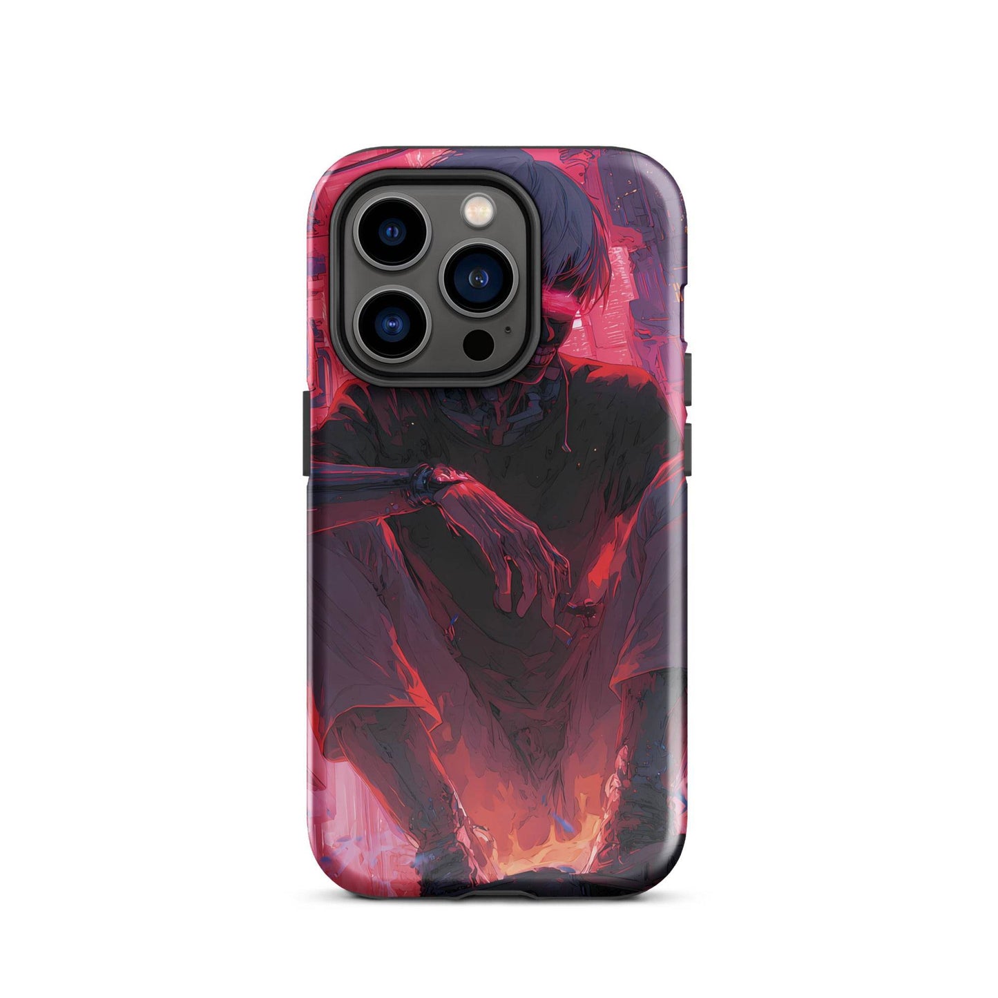 Kaneki Ken, Tokyo Ghoul Anime Fan Art Tough Case for iPhone® - Chromavolt