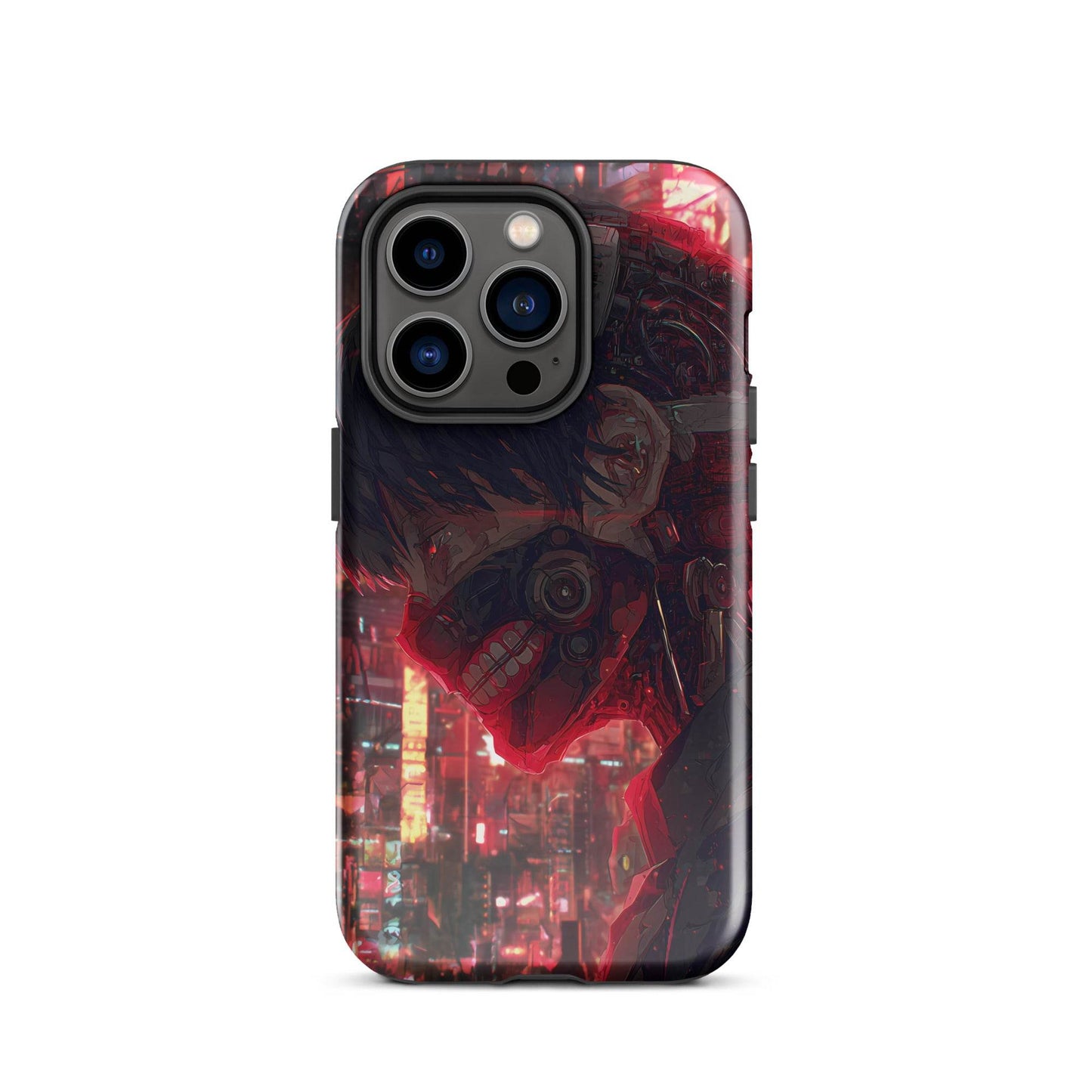 Tokyo Ghoul Kaneki Ken Anime Fan Art Tough Case for iPhone® - Chromavolt