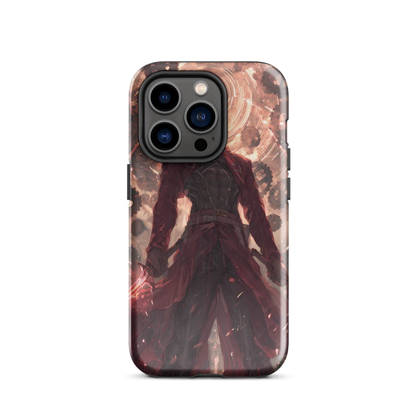 Archer Fate/Stay Night Unlimited Blade Works Reality Marble Anime Tough Case for iPhone® - Chromavolt