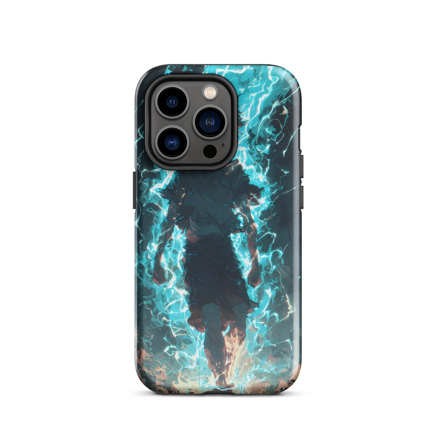 Godspeed Killua Zoldyck Hunter X Hunter Anime Tough Case for iPhone® - Chromavolt