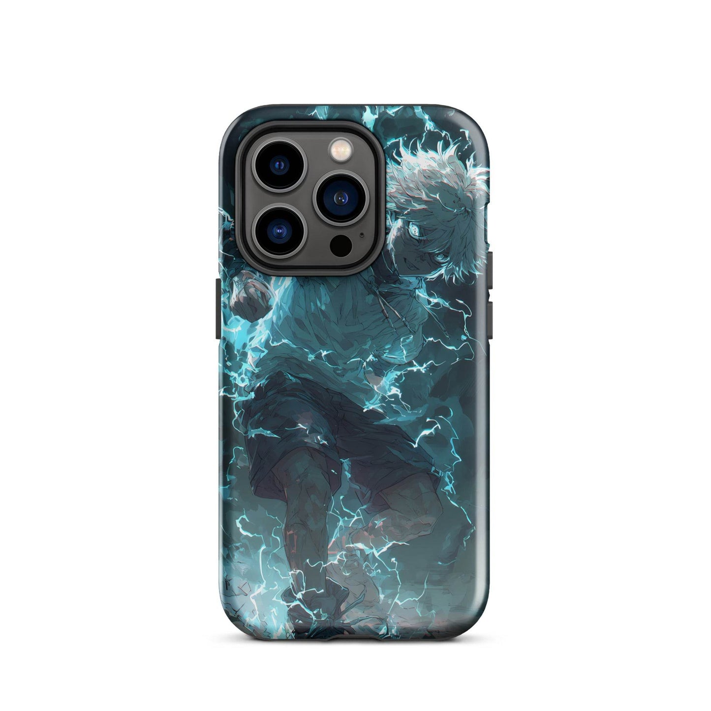 Hunter X Hunter Godspeed Killua Zoldyck Anime Tough Case for iPhone® - Chromavolt