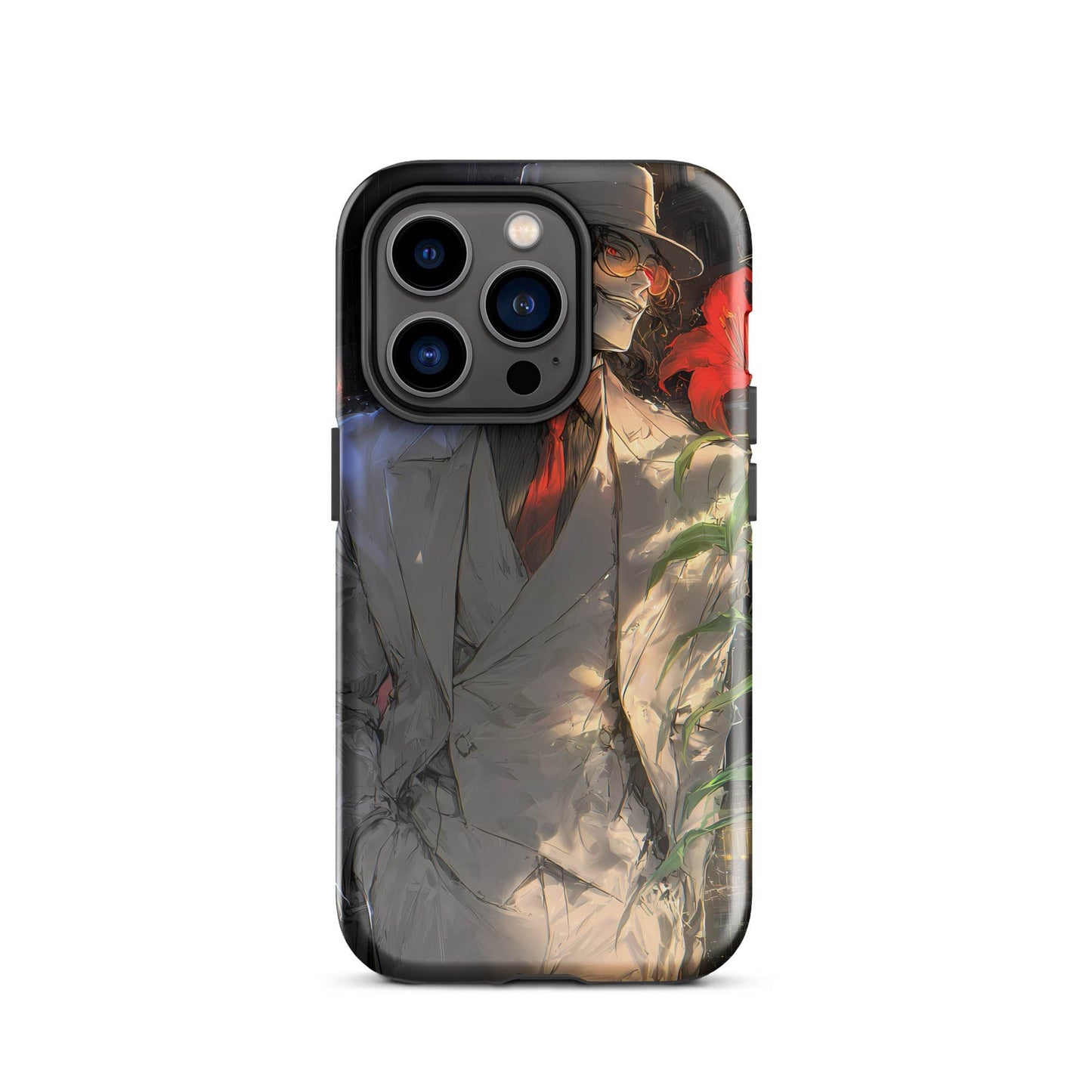 Muzan Kibutsuji Demon Slayer Anime Tough Case for iPhone® - Chromavolt