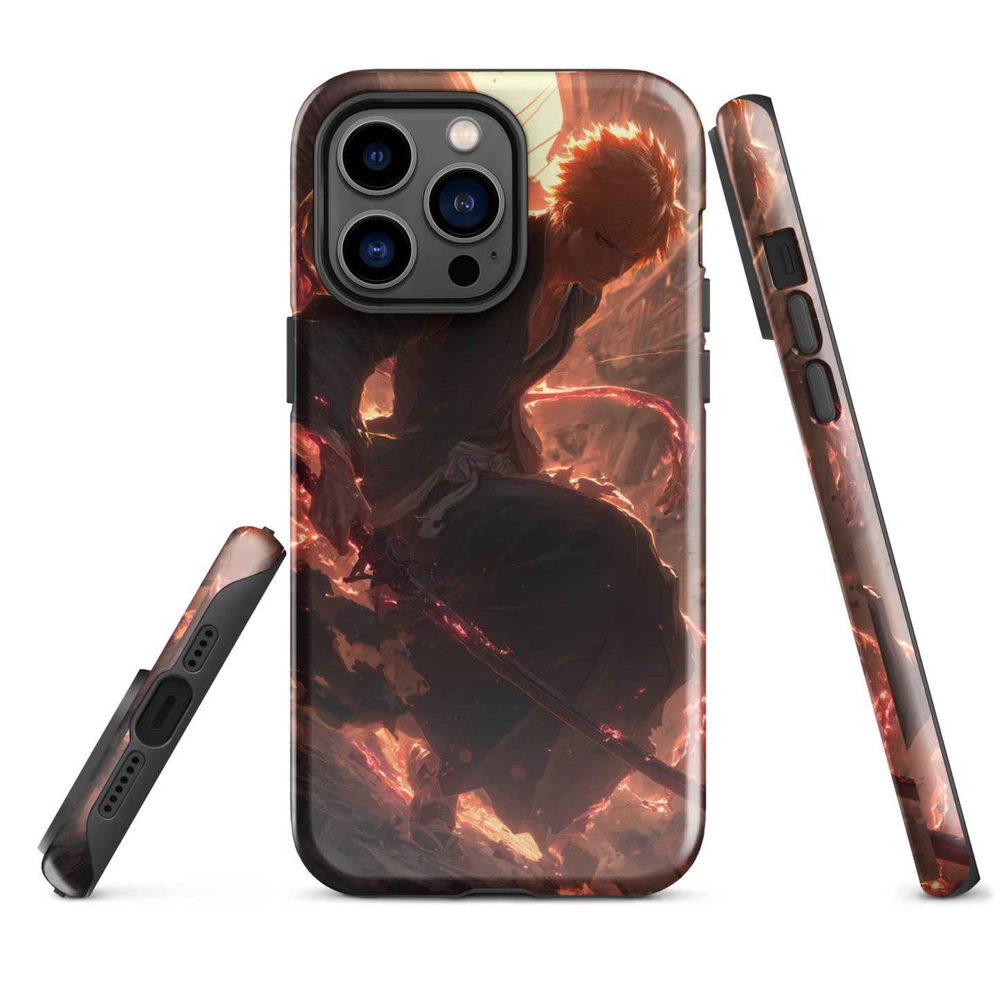 Ichigo Kurosaki, Bleach Thousand Year Anime Tough Case for iPhone® - Chromavolt