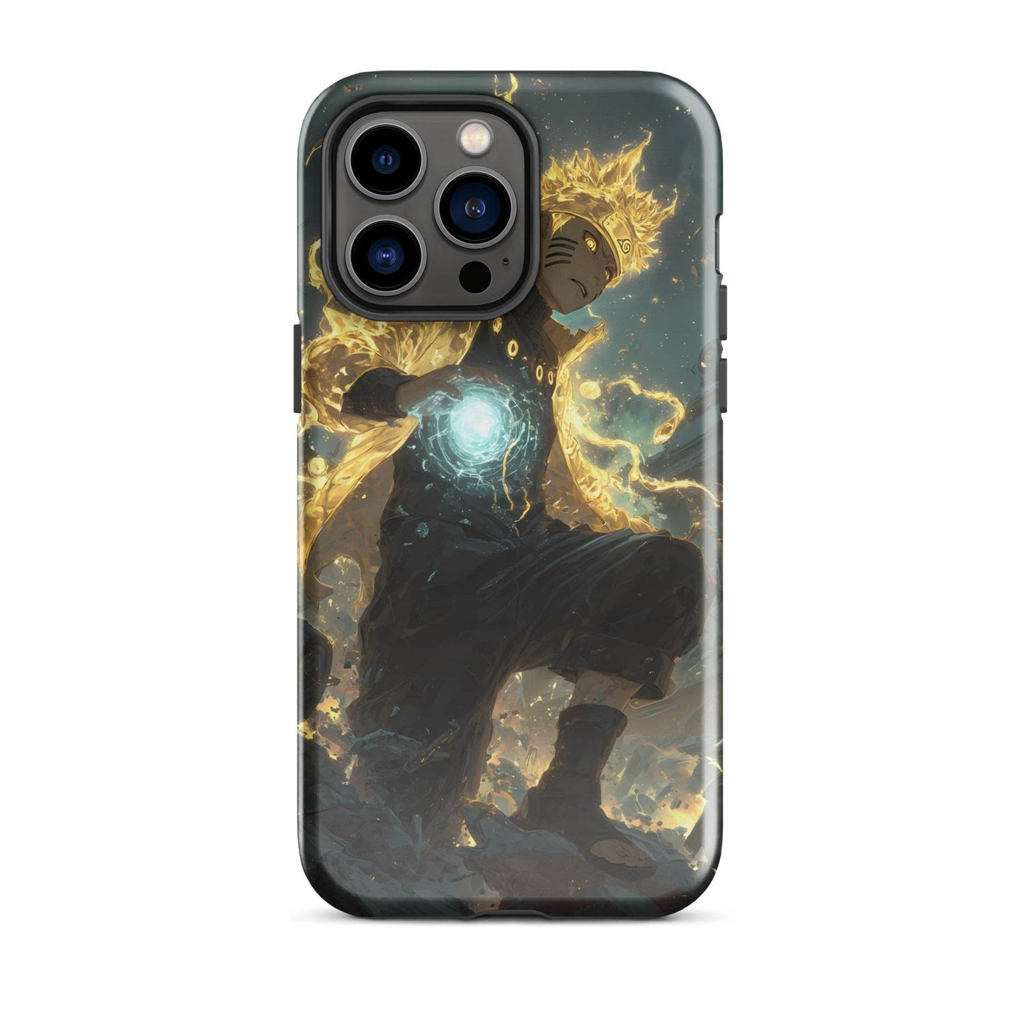Naruto Kurama Chakra Mode, Naruto Shippuden Rasengan Tough Case for iPhone® - Chromavolt