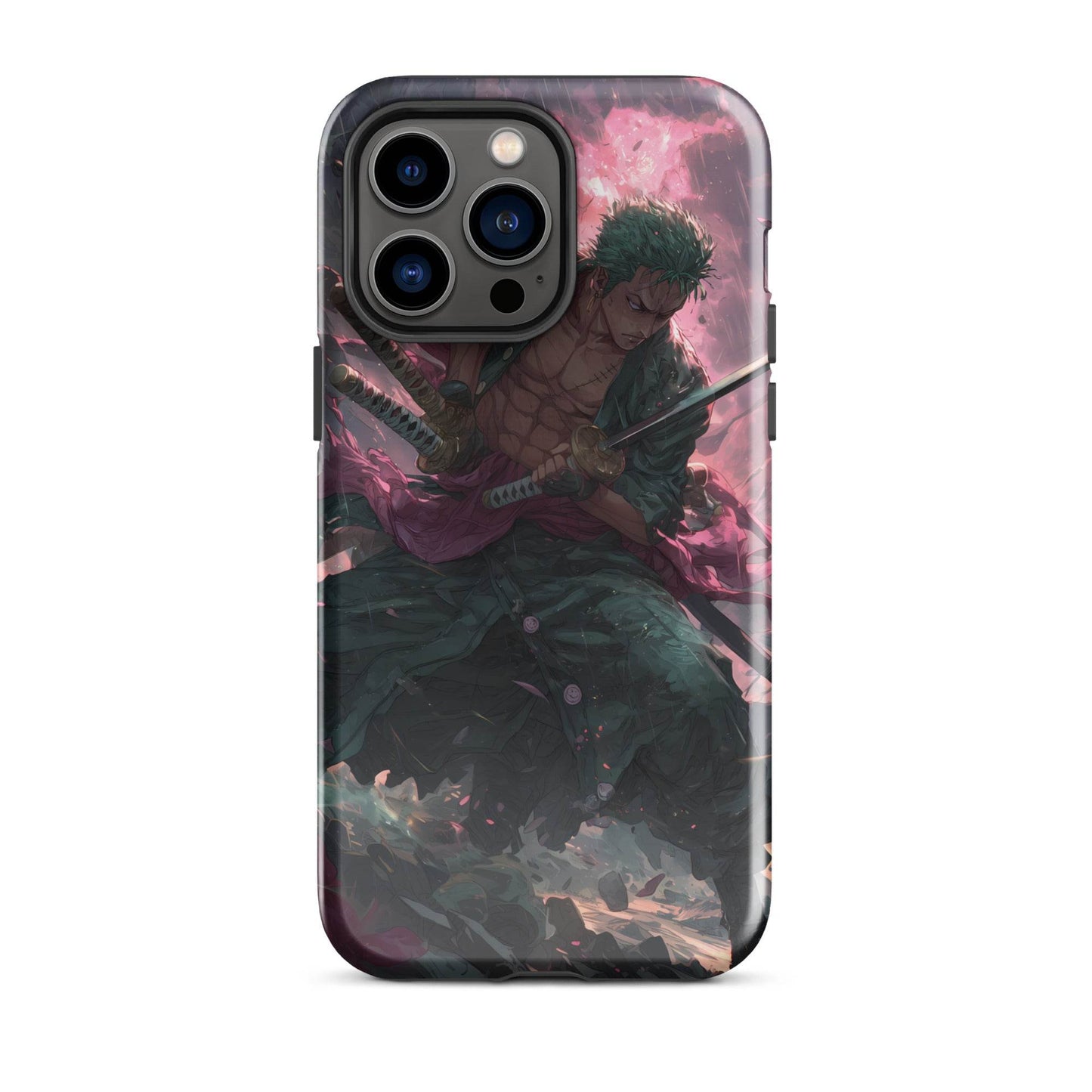 Roronoa Zoro, One Piece Strawhat Pirates Tough Case for iPhone® - Chromavolt