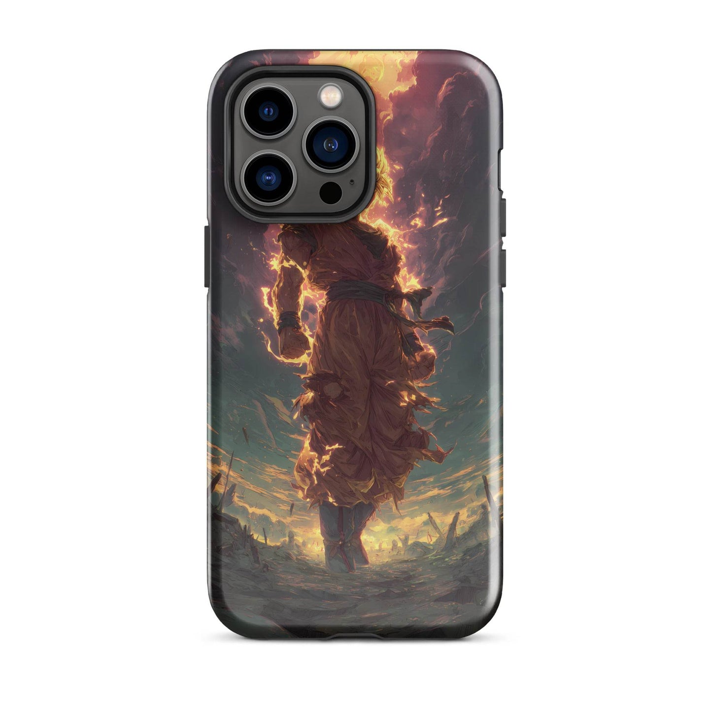 Super Saiyan Goku, Dragon Ball Z Anime Tough Case for iPhone® - Chromavolt