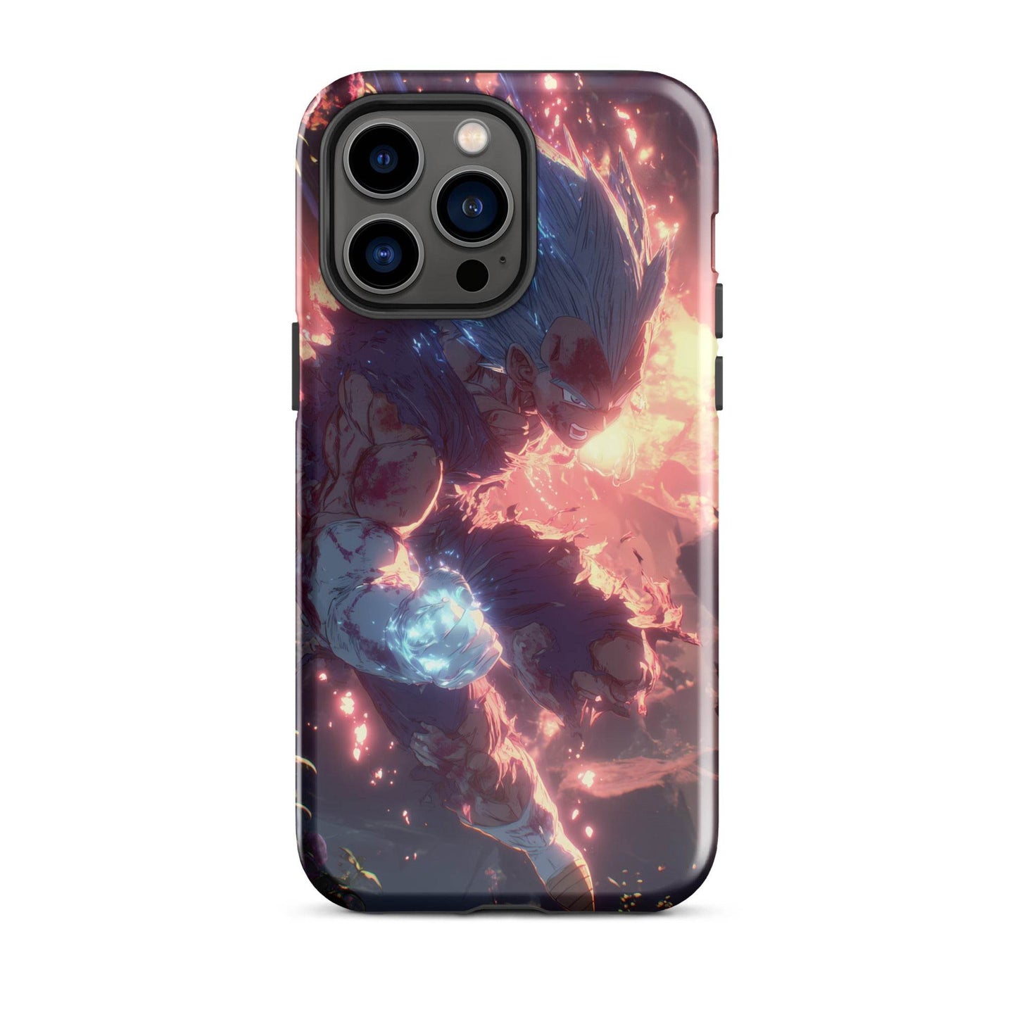 Vegeta Super Saiyan Blue, Dragon Ball Z Tough Case for iPhone® - Chromavolt