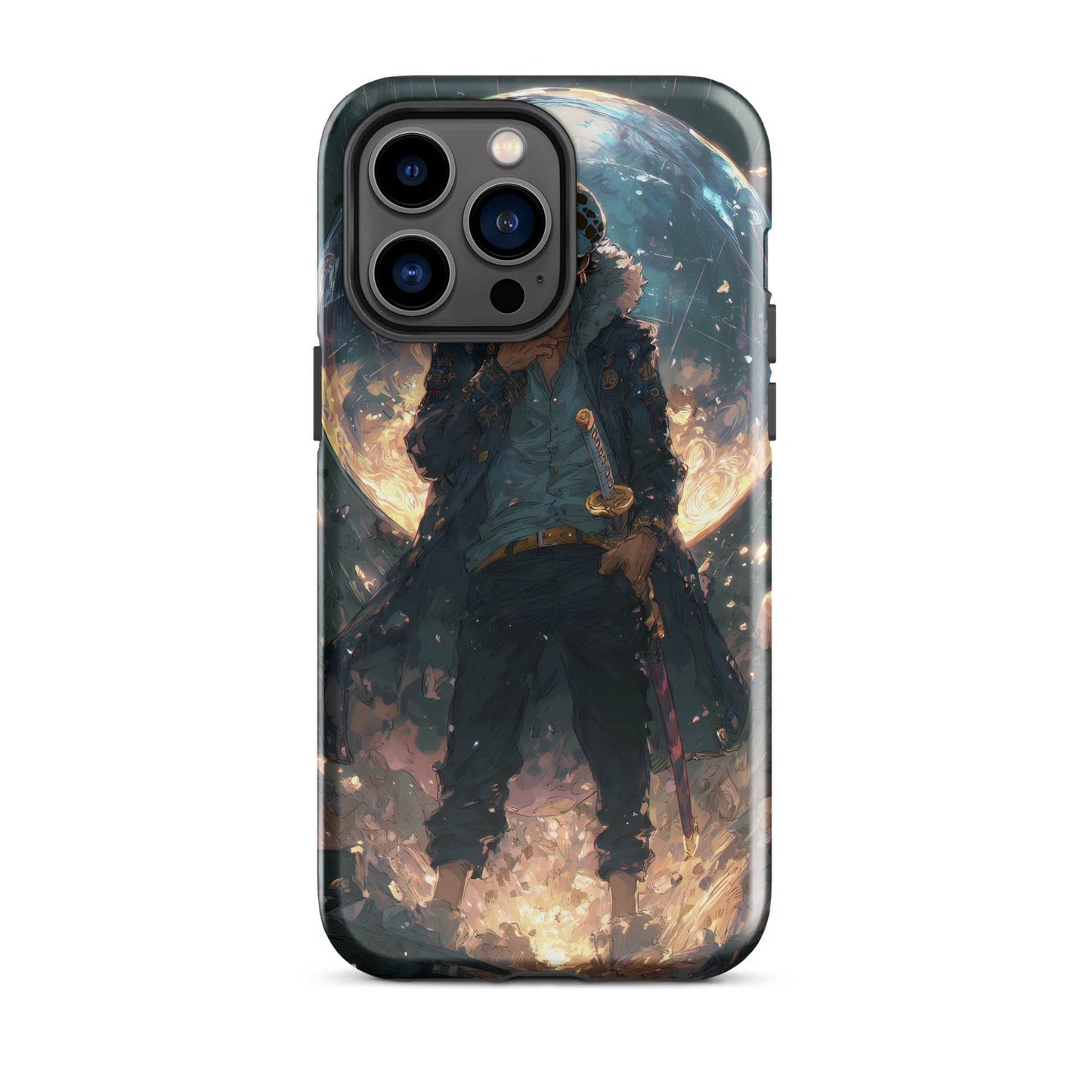 Trafalgar D. Water Law, One Piece Anime Tough Case for iPhone® - Chromavolt