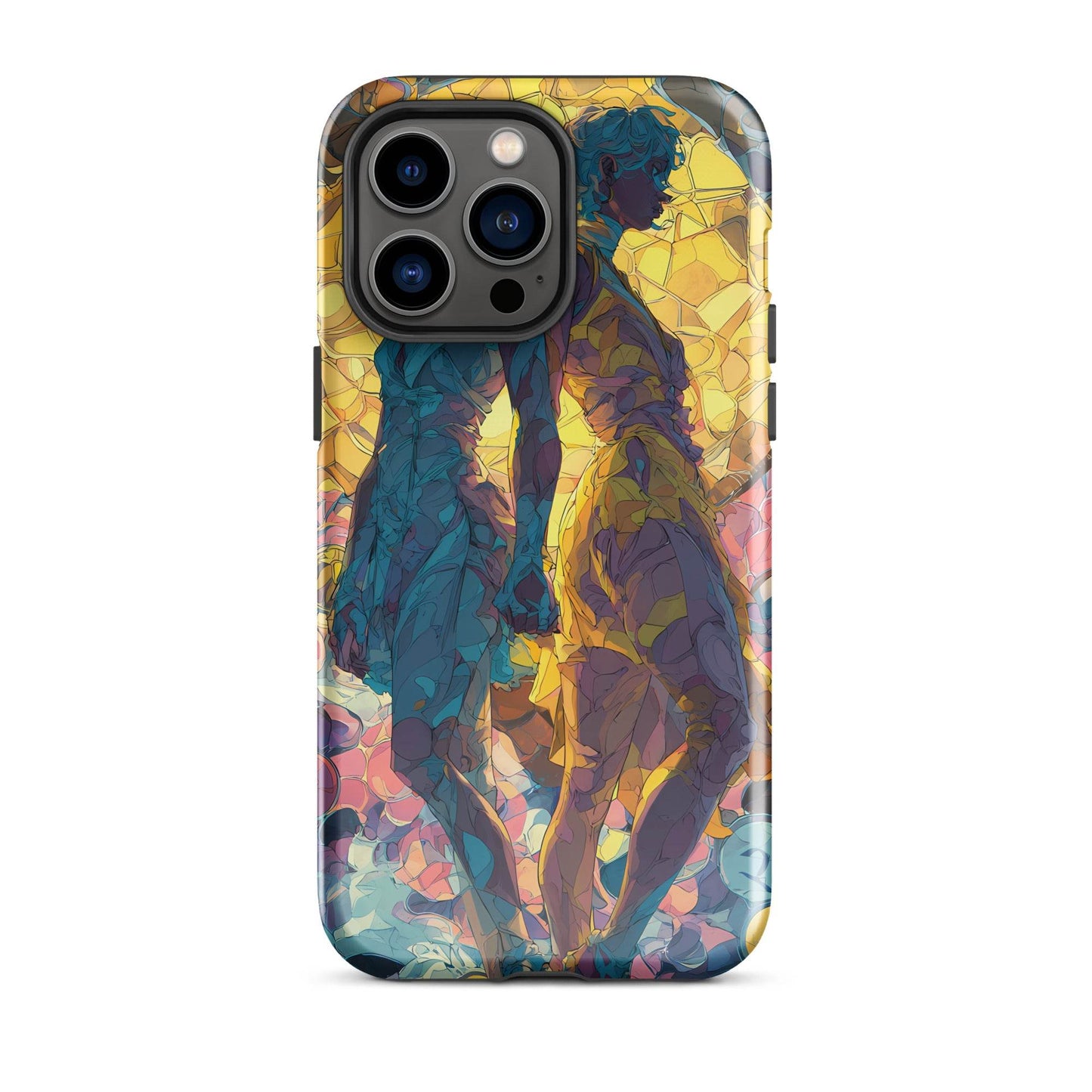 Gemini Zodiac Sign Fan Art Tough Case for iPhone® - Chromavolt