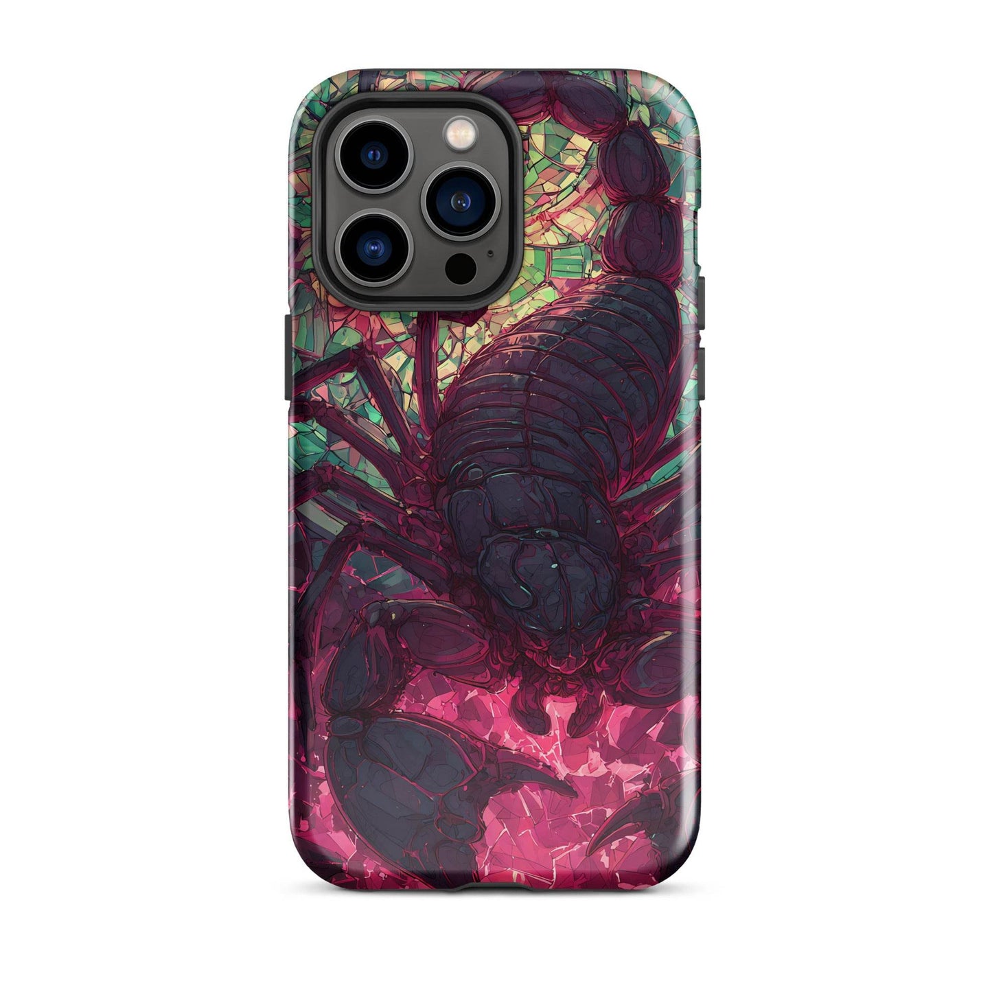 Scorpio Zodiac Sign Fan Art Tough Case for iPhone® - Chromavolt