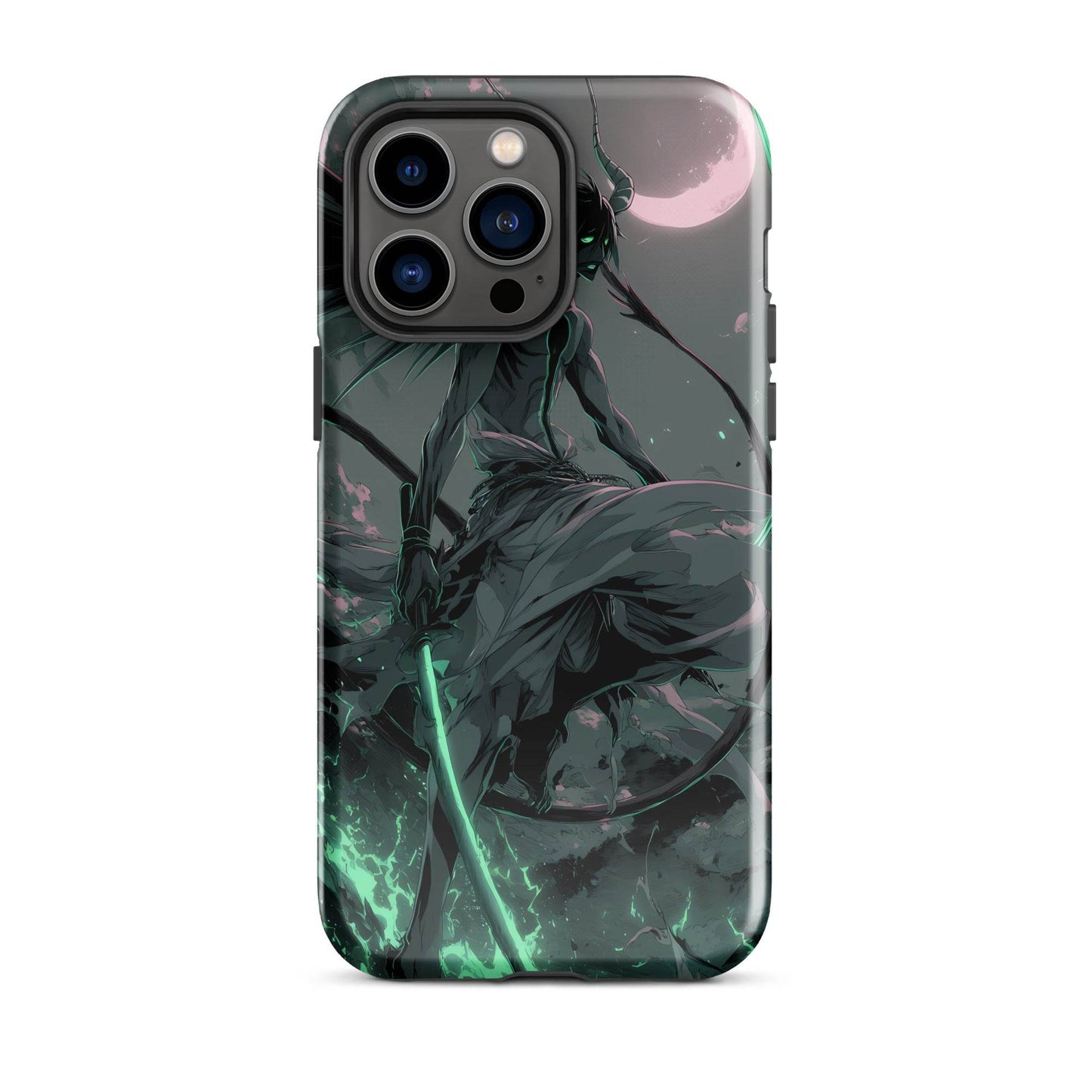 Ulquiorra Cifer, Bleach Fourth Espada Release Form Anime Fan Art Tough Case for iPhone® - Chromavolt