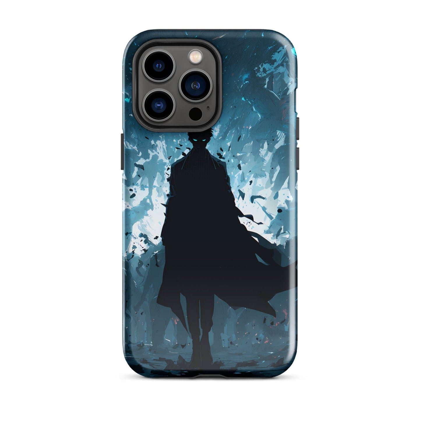 Solo Leveling Sung Jinwoo Arise Anime Fan Art Tough Case for iPhone® - Chromavolt