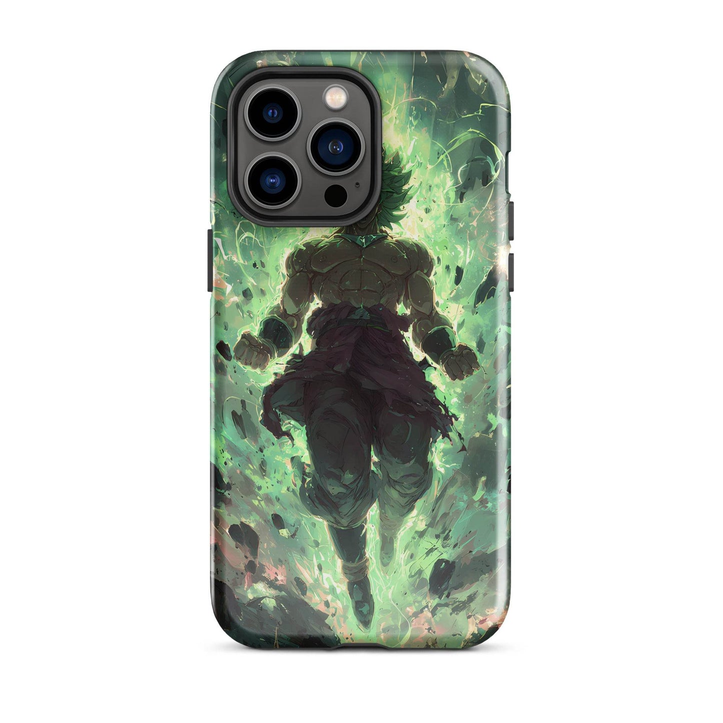 Legendary Super Saiyan Broly, Dragon Ball Z SSJ Tough Case for iPhone® - Chromavolt